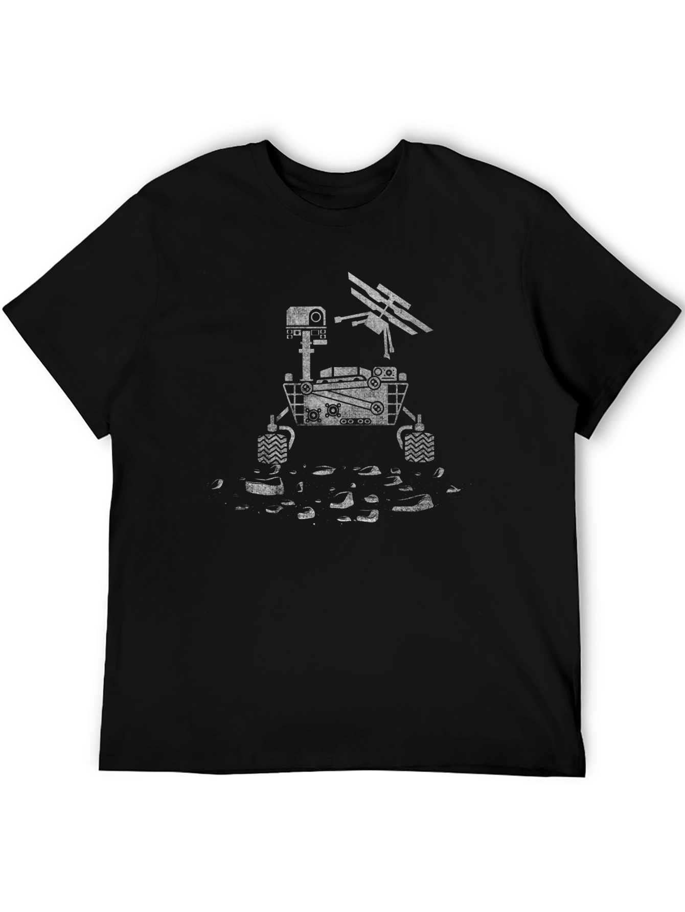 Curiosity Rover Graphic Tee