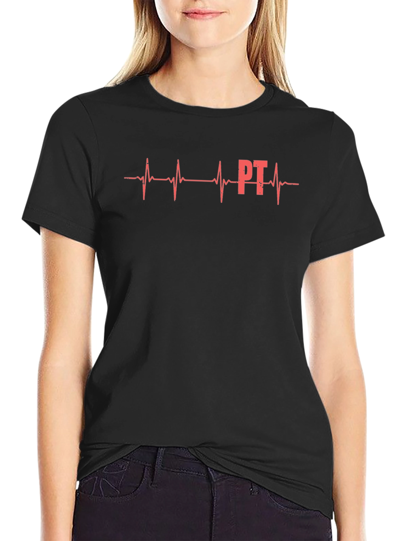 PT Heartbeat T-Shirt - Physical Therapy Tee