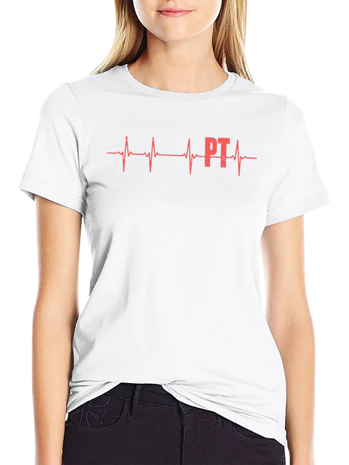 PT Heartbeat T-Shirt - Physical Therapy Tee