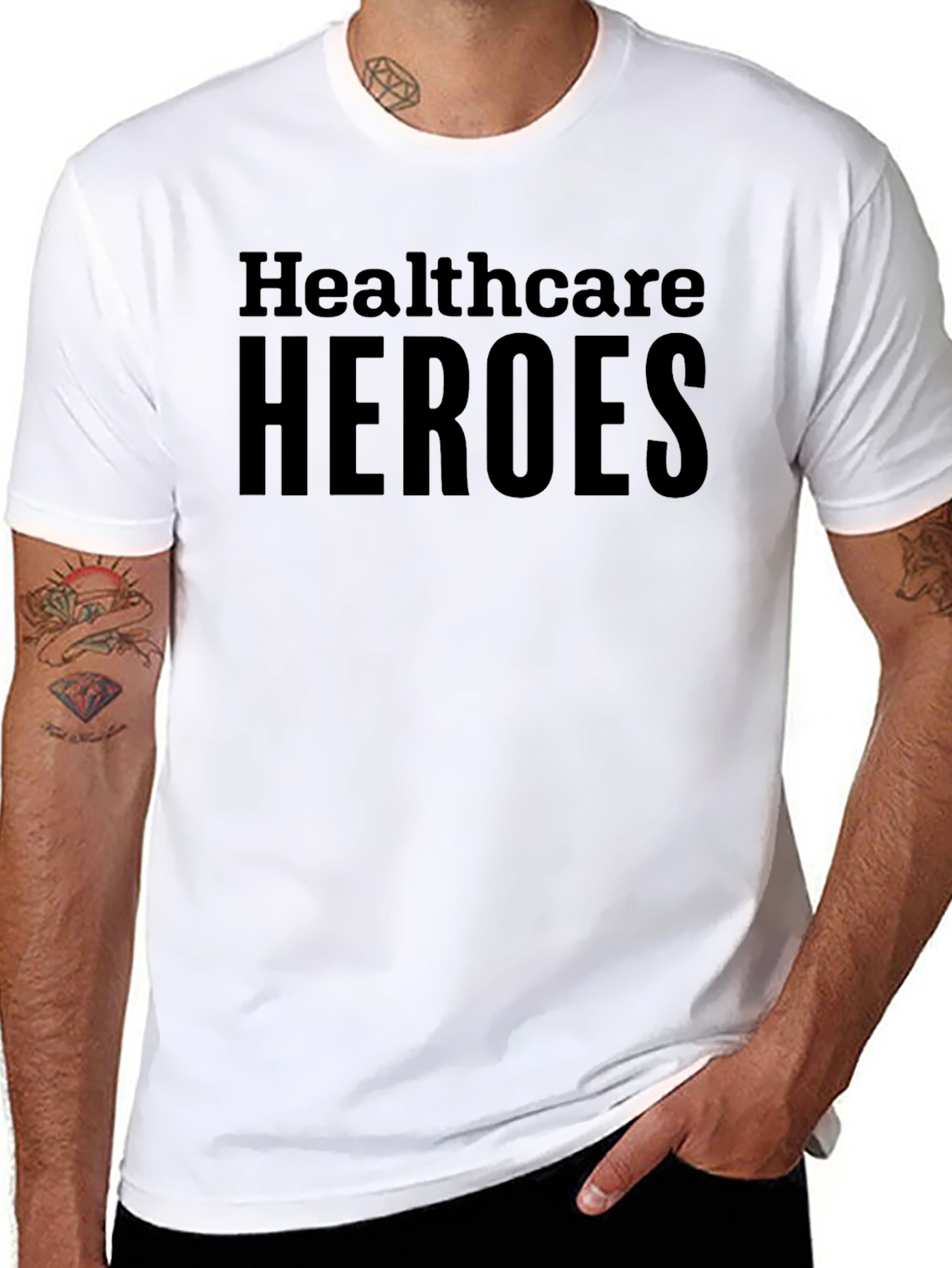 Healthcare Heroes T-Shirt - Show Your Support!