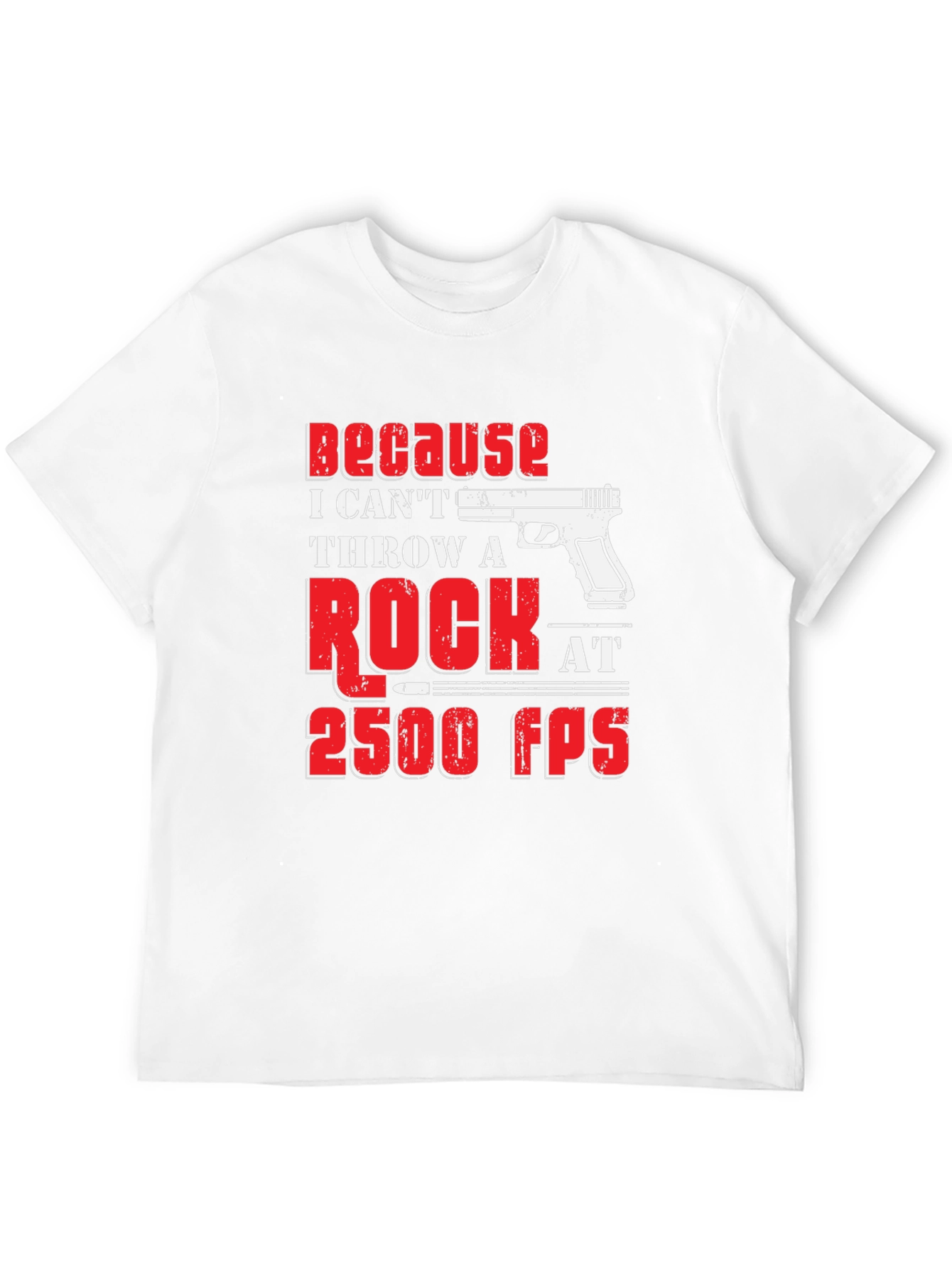 Gun Rights T-Shirt - 2500 FPS