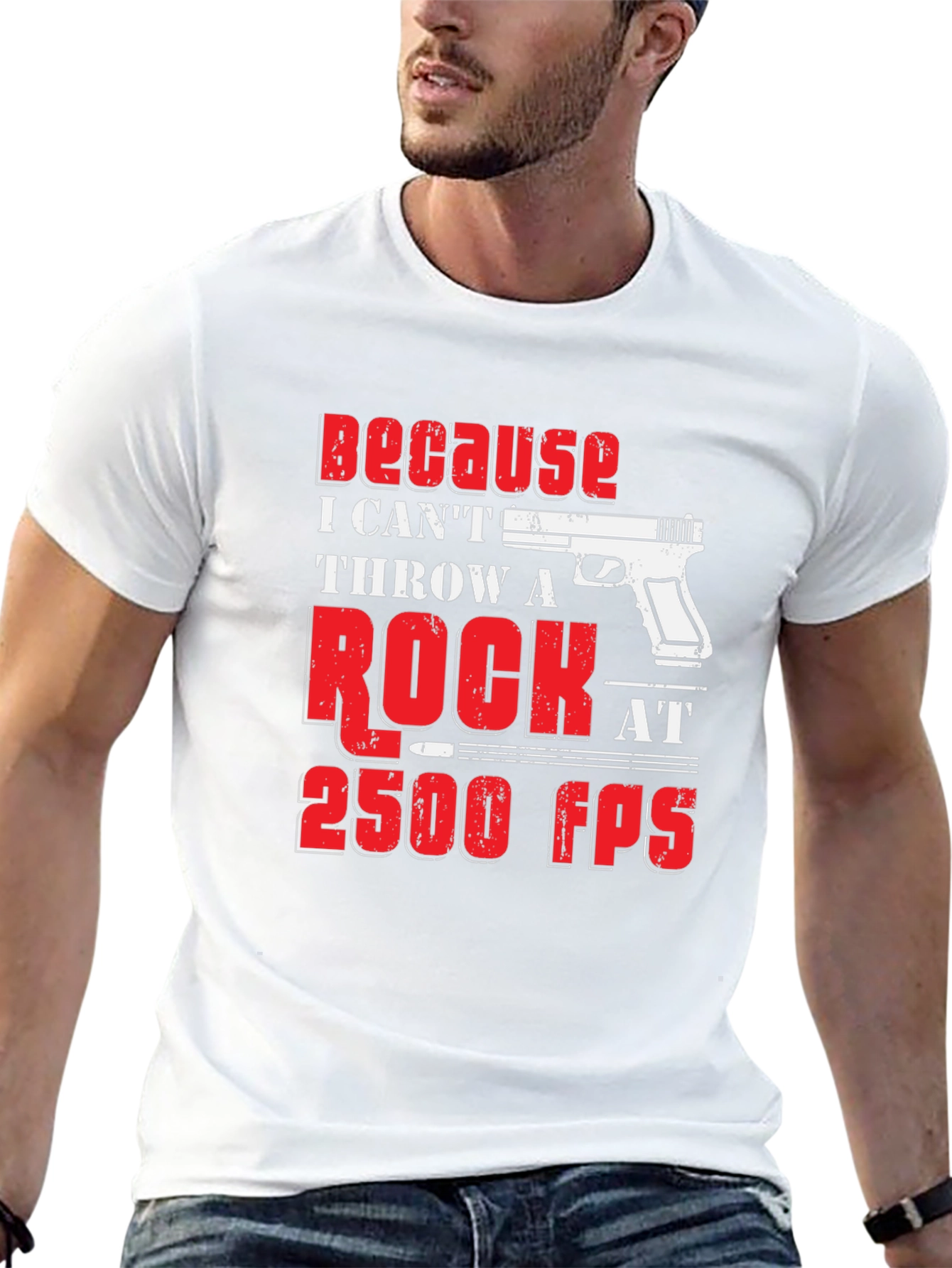 Gun Rights T-Shirt - 2500 FPS