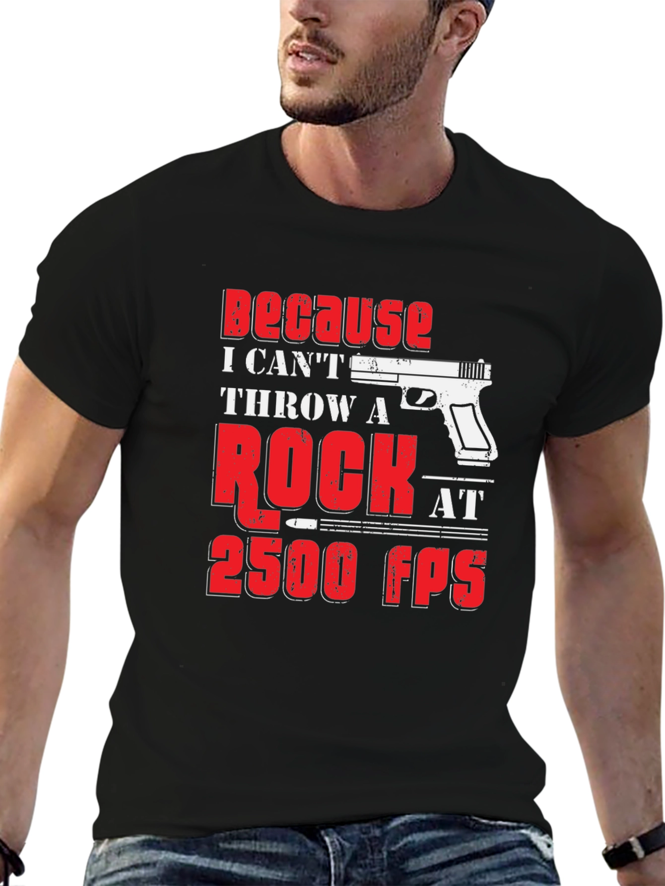 Gun Rights T-Shirt - 2500 FPS