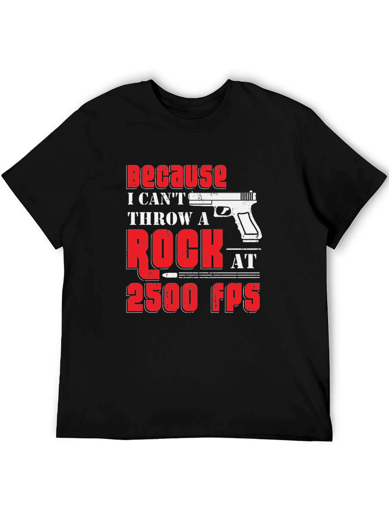 Gun Rights T-Shirt - 2500 FPS