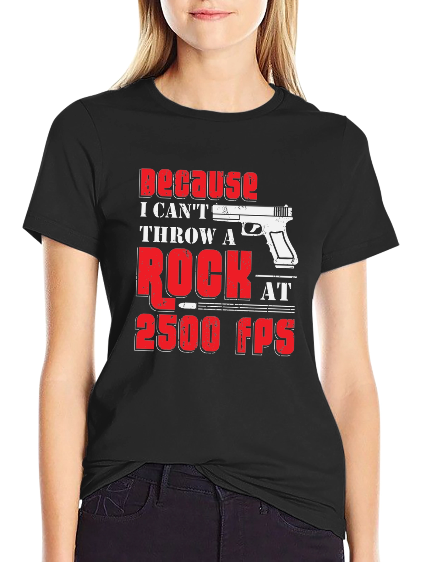 Gun Rights T-Shirt - 2500 FPS