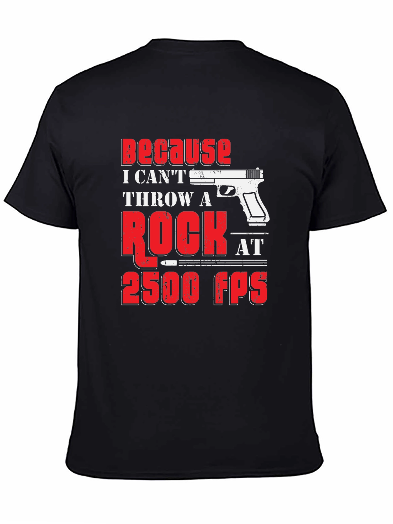 Gun Rights T-Shirt - 2500 FPS