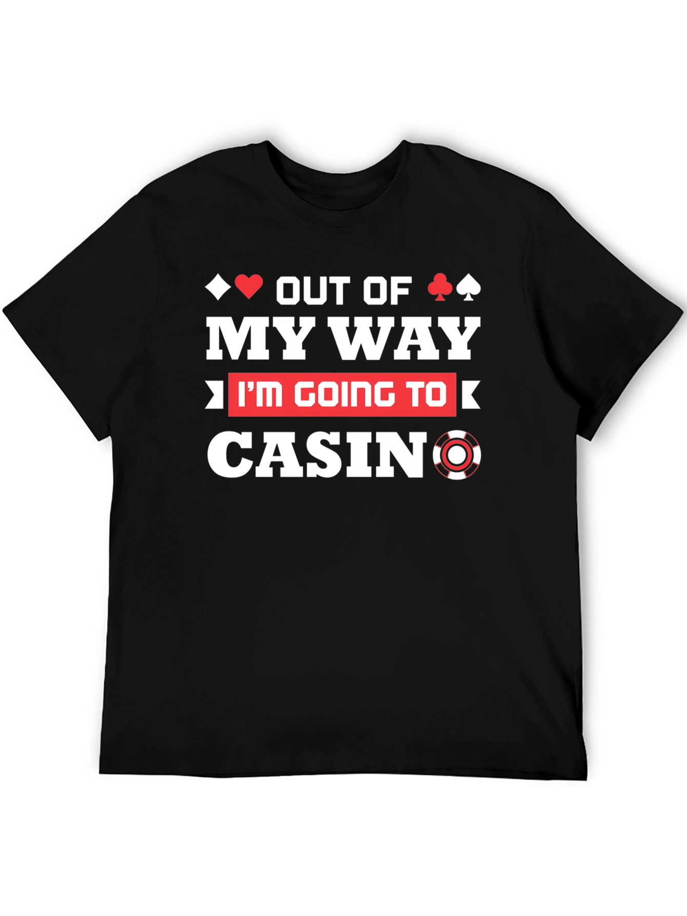 Casino Bound Graphic Tee