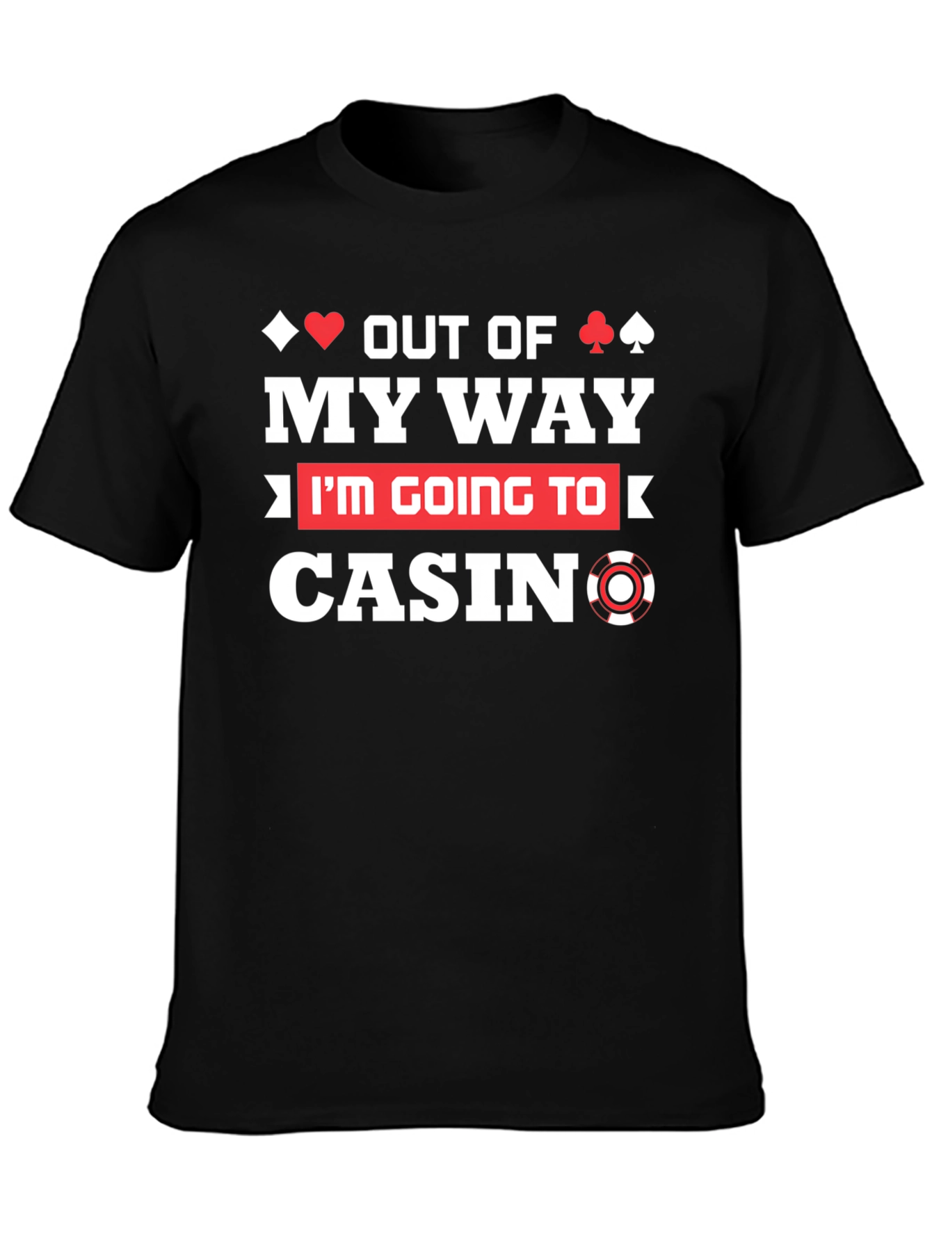 Casino Bound Graphic Tee