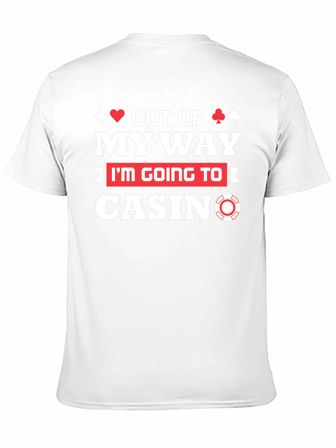 Casino Bound Graphic Tee