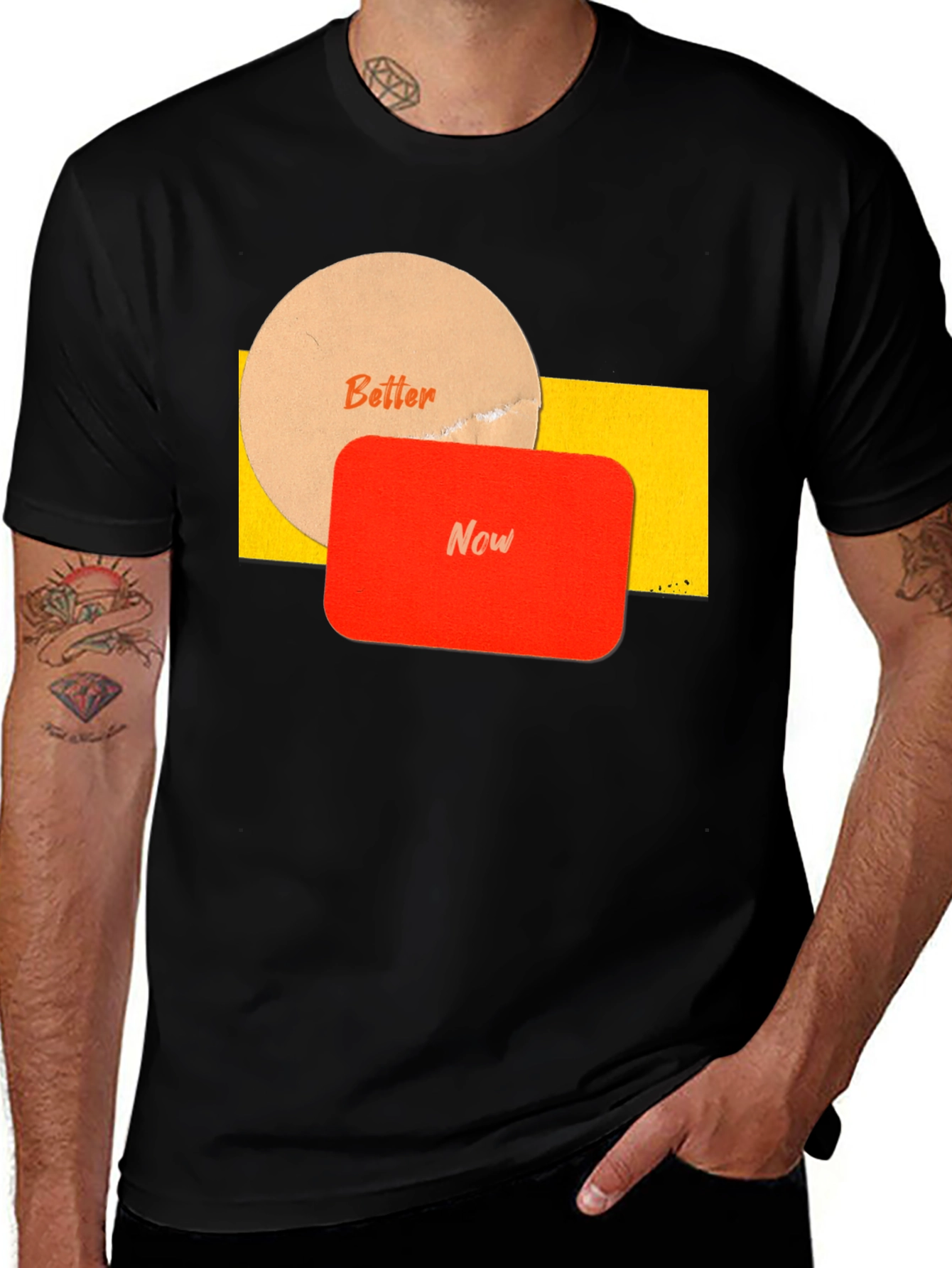 Better Now Graphic Tee - Modern Design