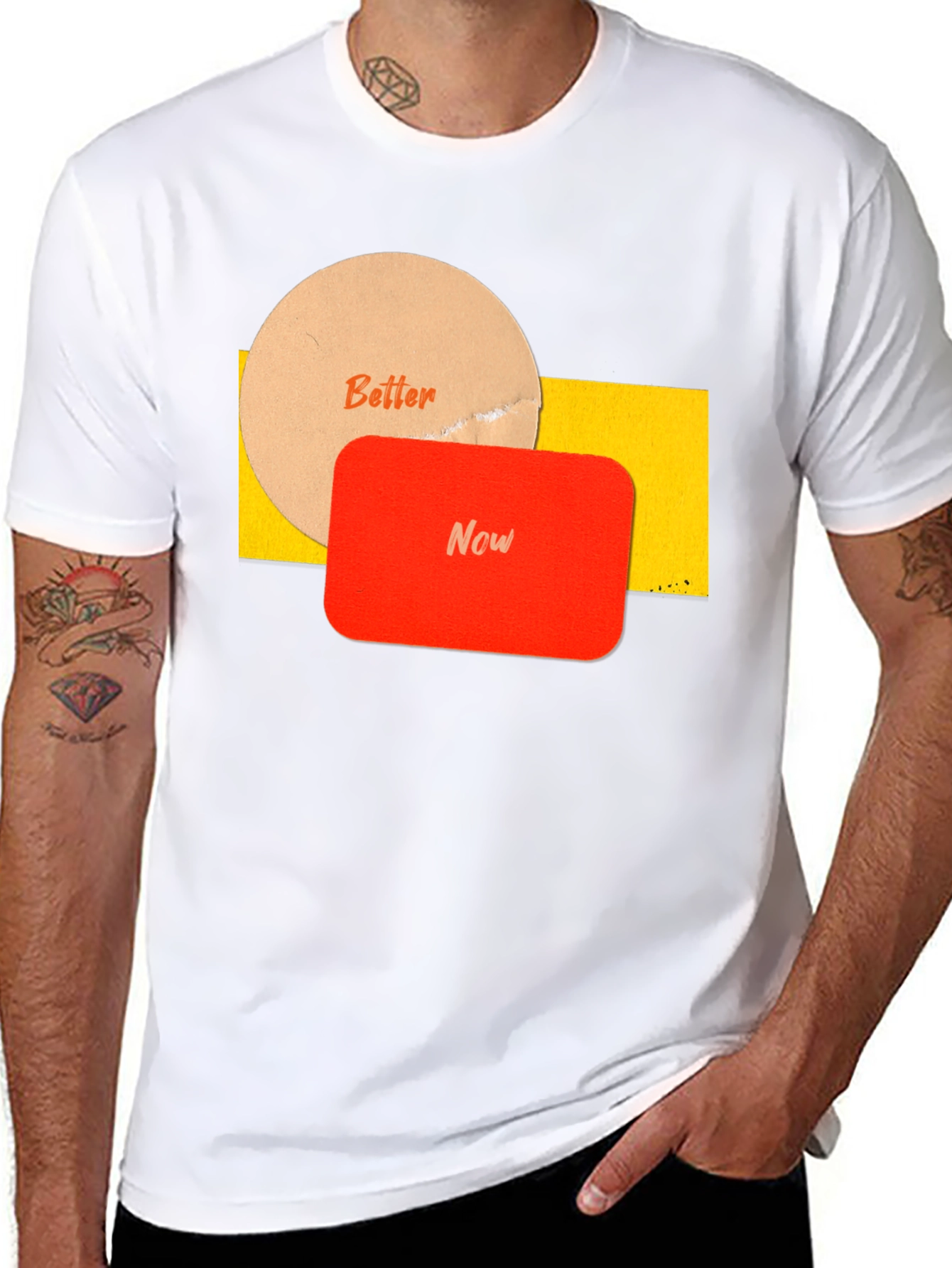 Better Now Graphic Tee - Modern Design