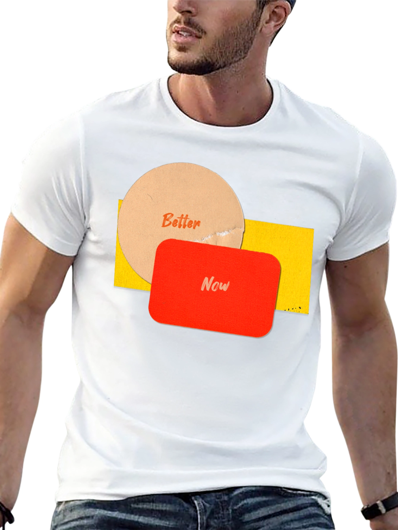Better Now Graphic Tee - Modern Design