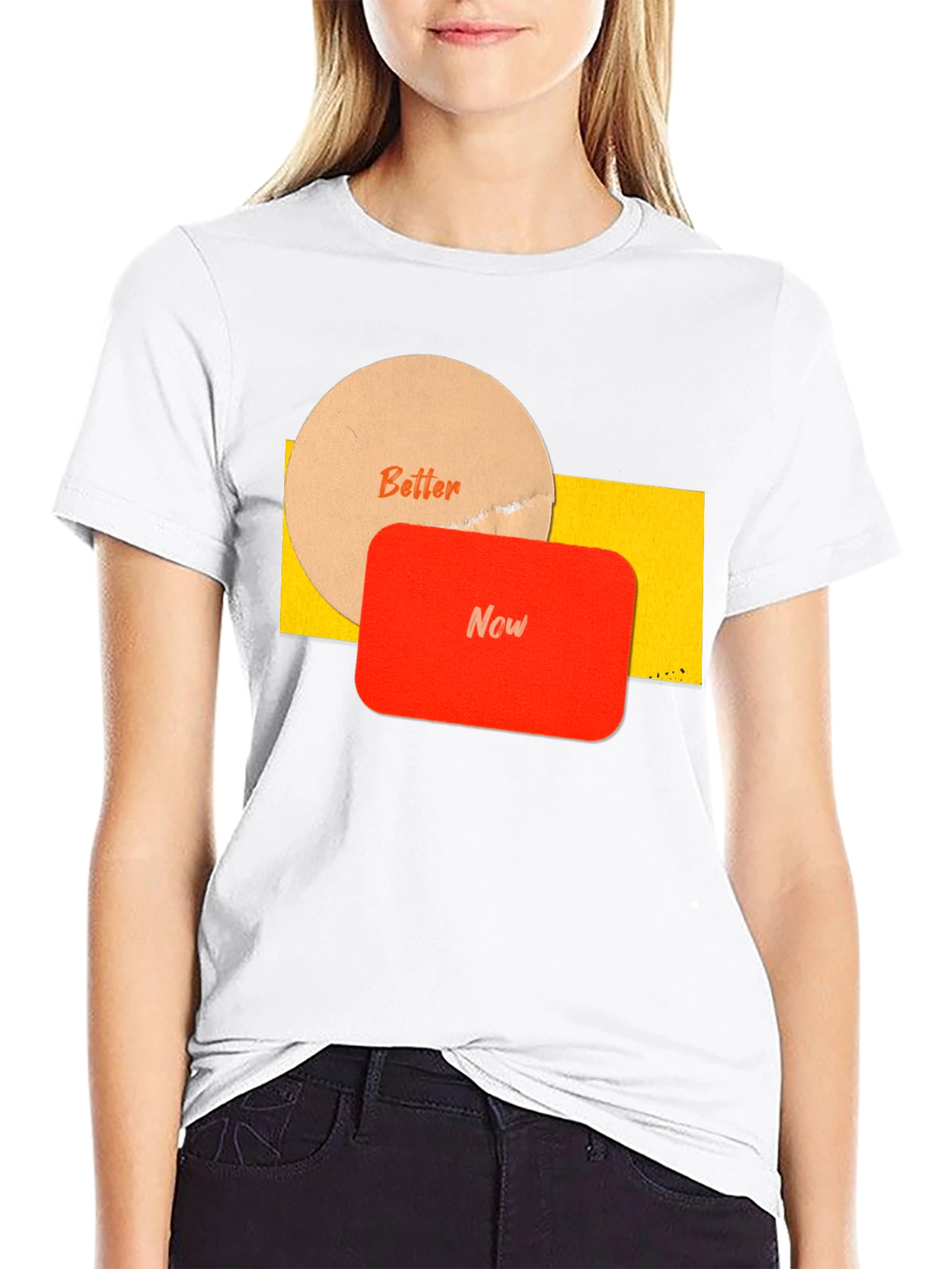 Better Now Graphic Tee - Modern Design