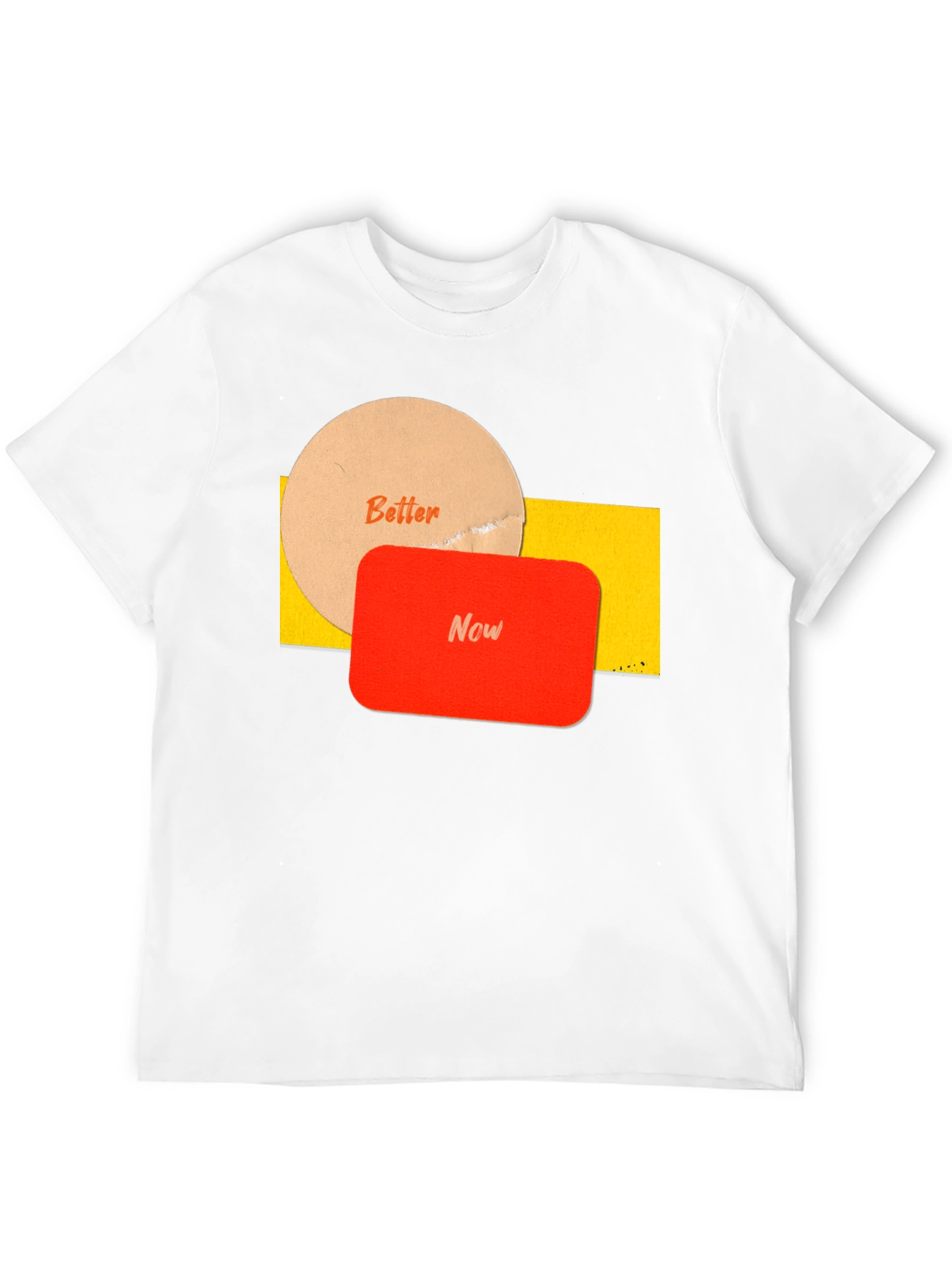 Better Now Graphic Tee - Modern Design