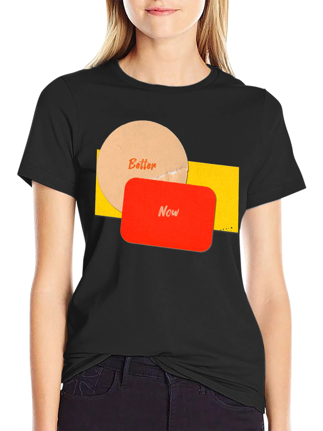 Better Now Graphic Tee - Modern Design