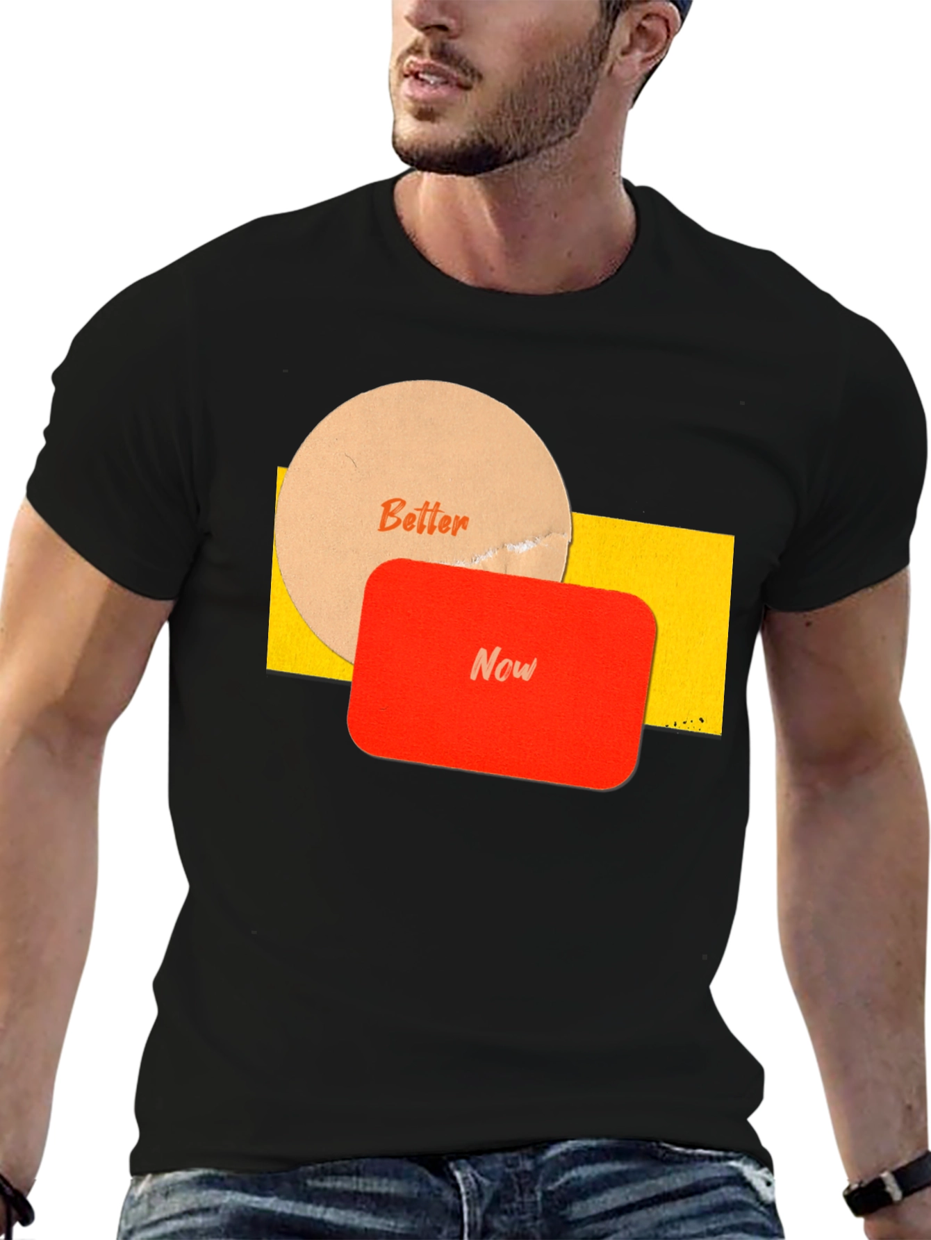 Better Now Graphic Tee - Modern Design