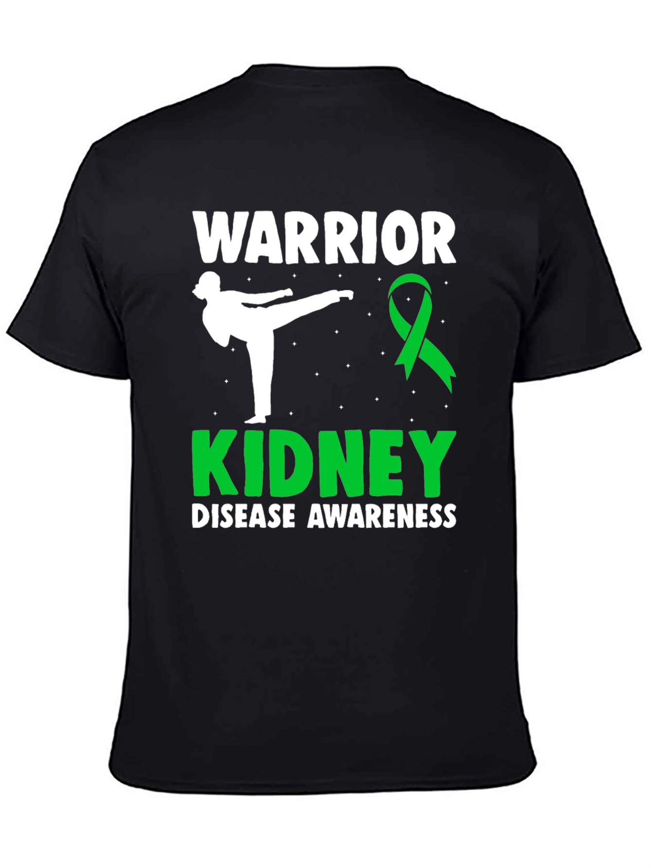 Kidney Disease Awareness Warrior T-Shirt