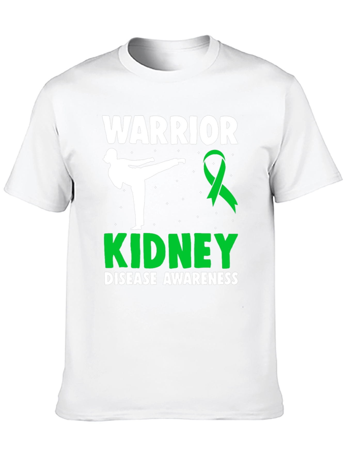 Kidney Disease Awareness Warrior T-Shirt