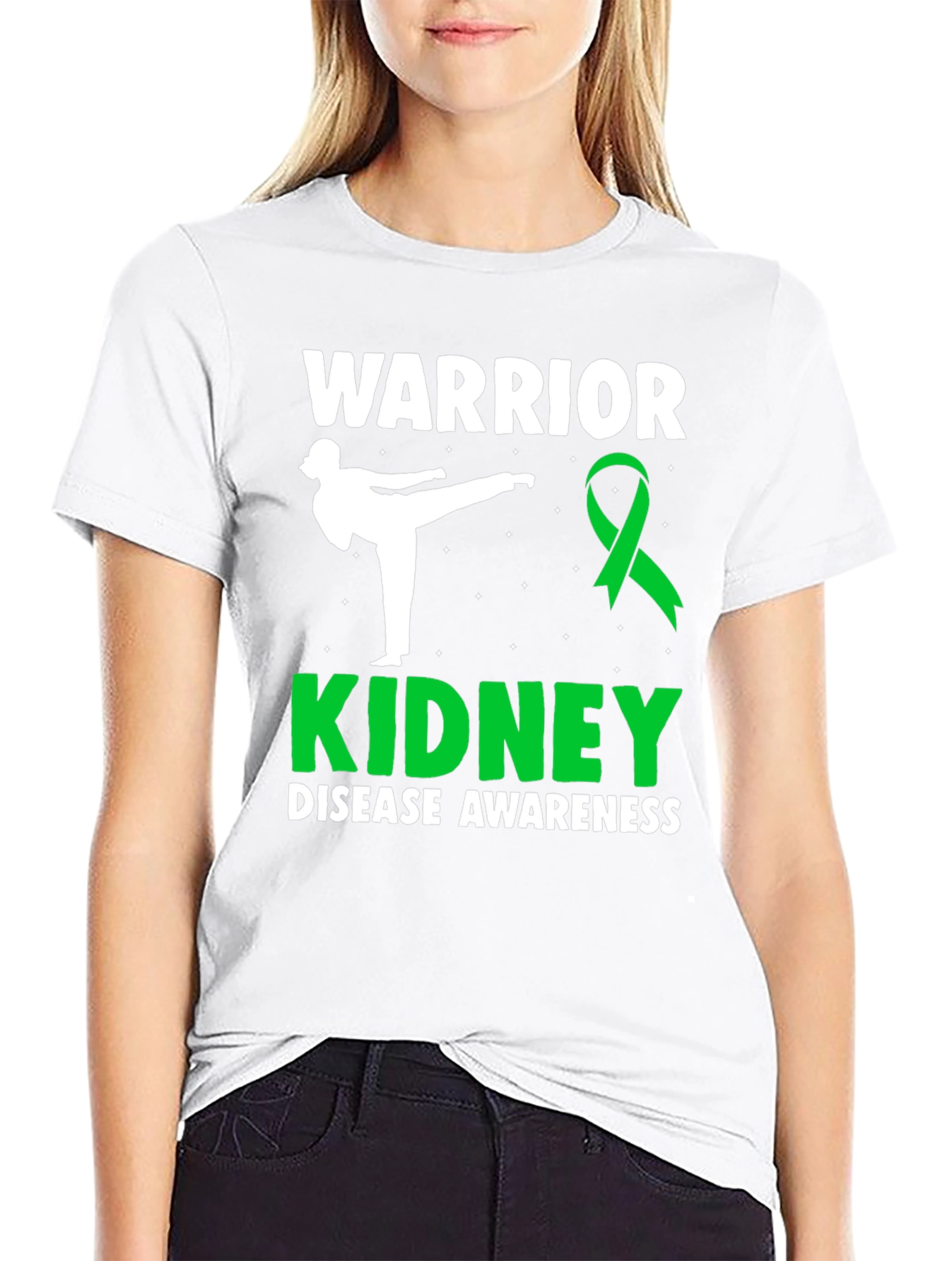 Kidney Disease Awareness Warrior T-Shirt