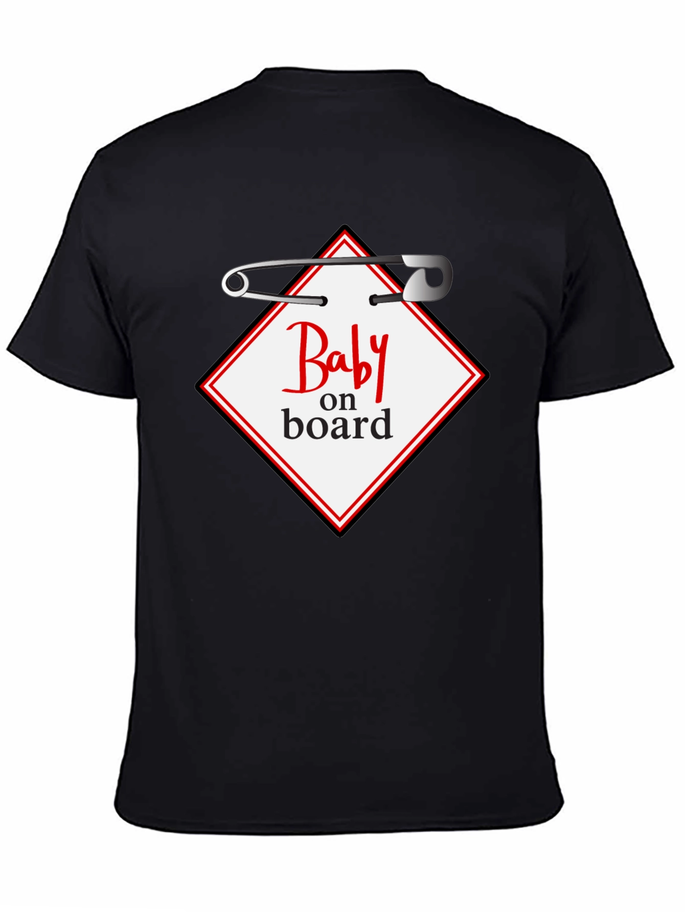 Baby on Board T-Shirt - Pregnancy Announcement Tee