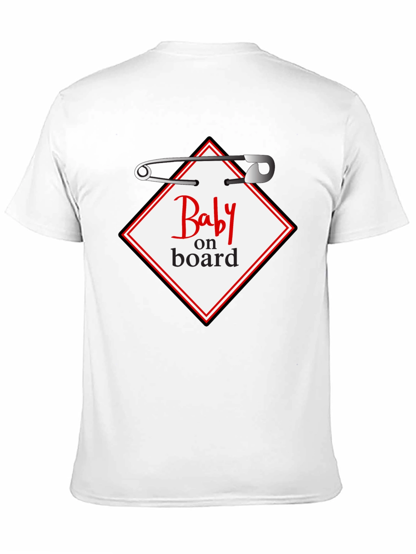 Baby on Board T-Shirt - Pregnancy Announcement Tee