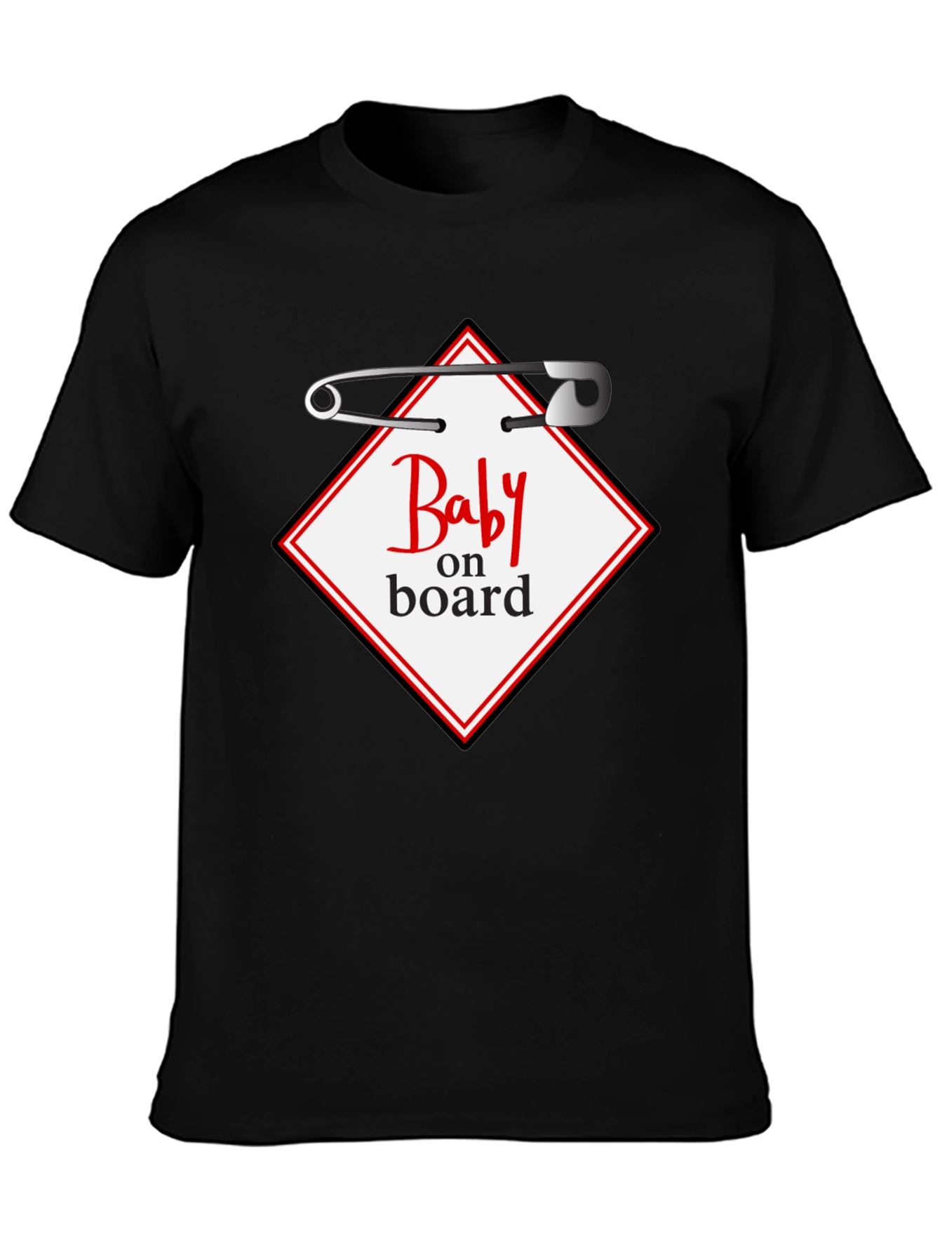 Baby on Board T-Shirt - Pregnancy Announcement Tee