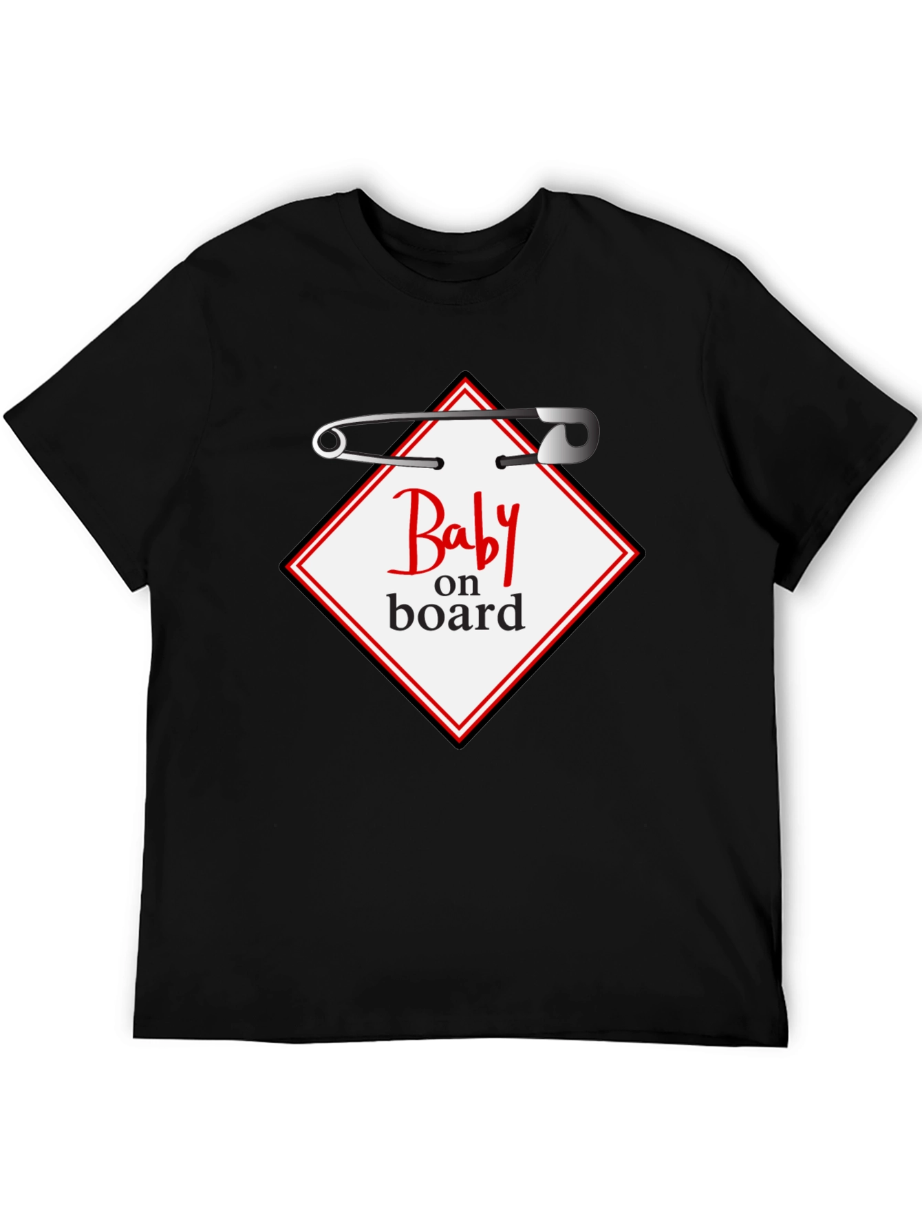 Baby on Board T-Shirt - Pregnancy Announcement Tee