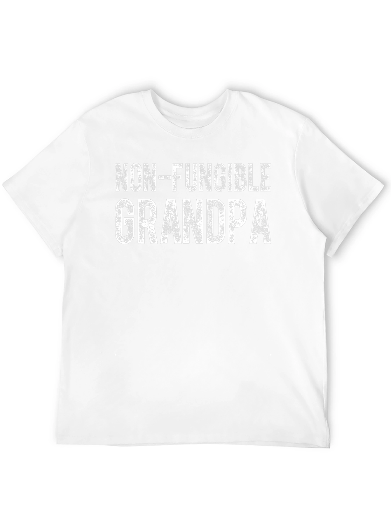Non-Fungible Grandpa T-Shirt - Unique Grandfather Gift