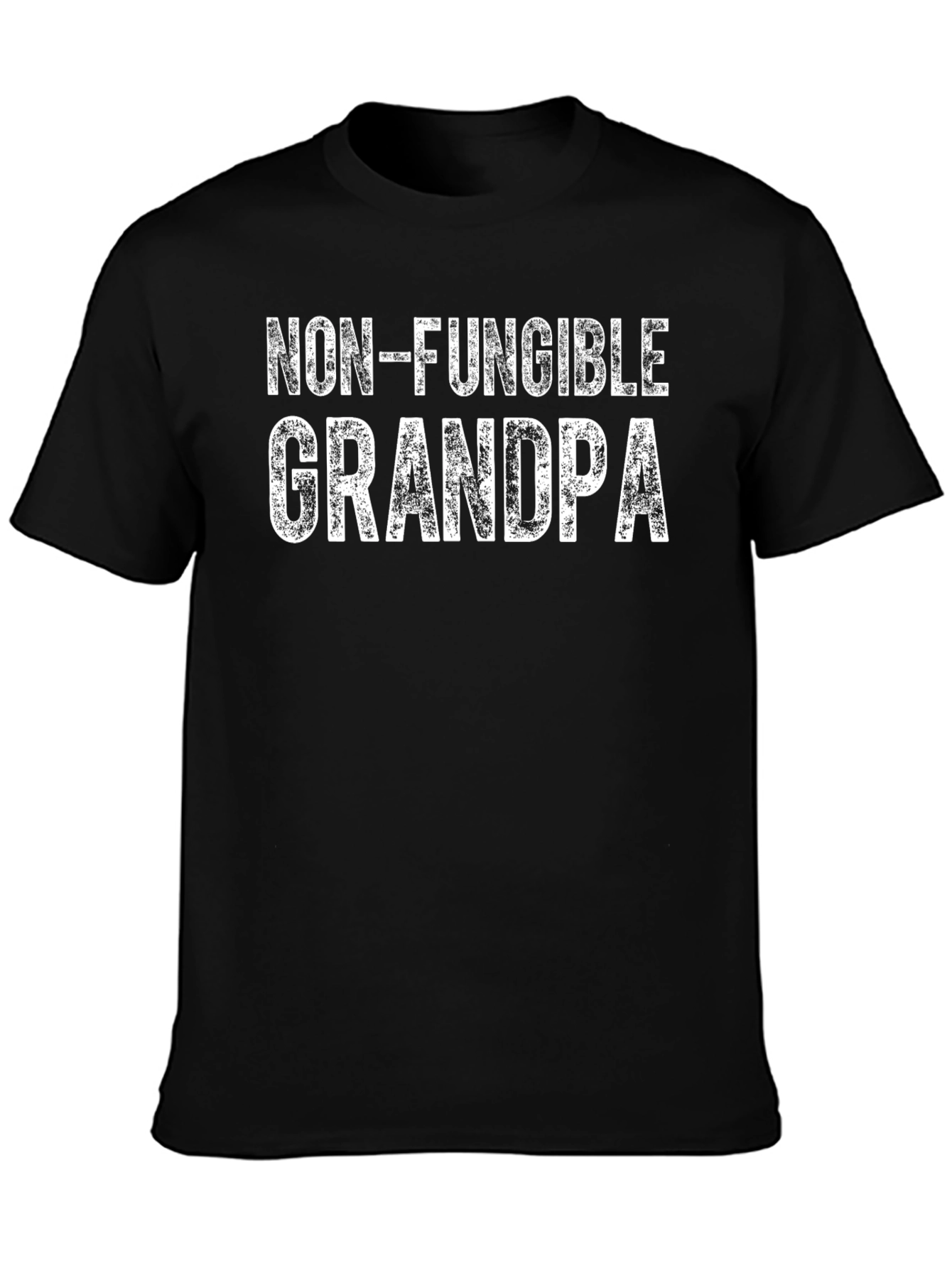 Non-Fungible Grandpa T-Shirt - Unique Grandfather Gift