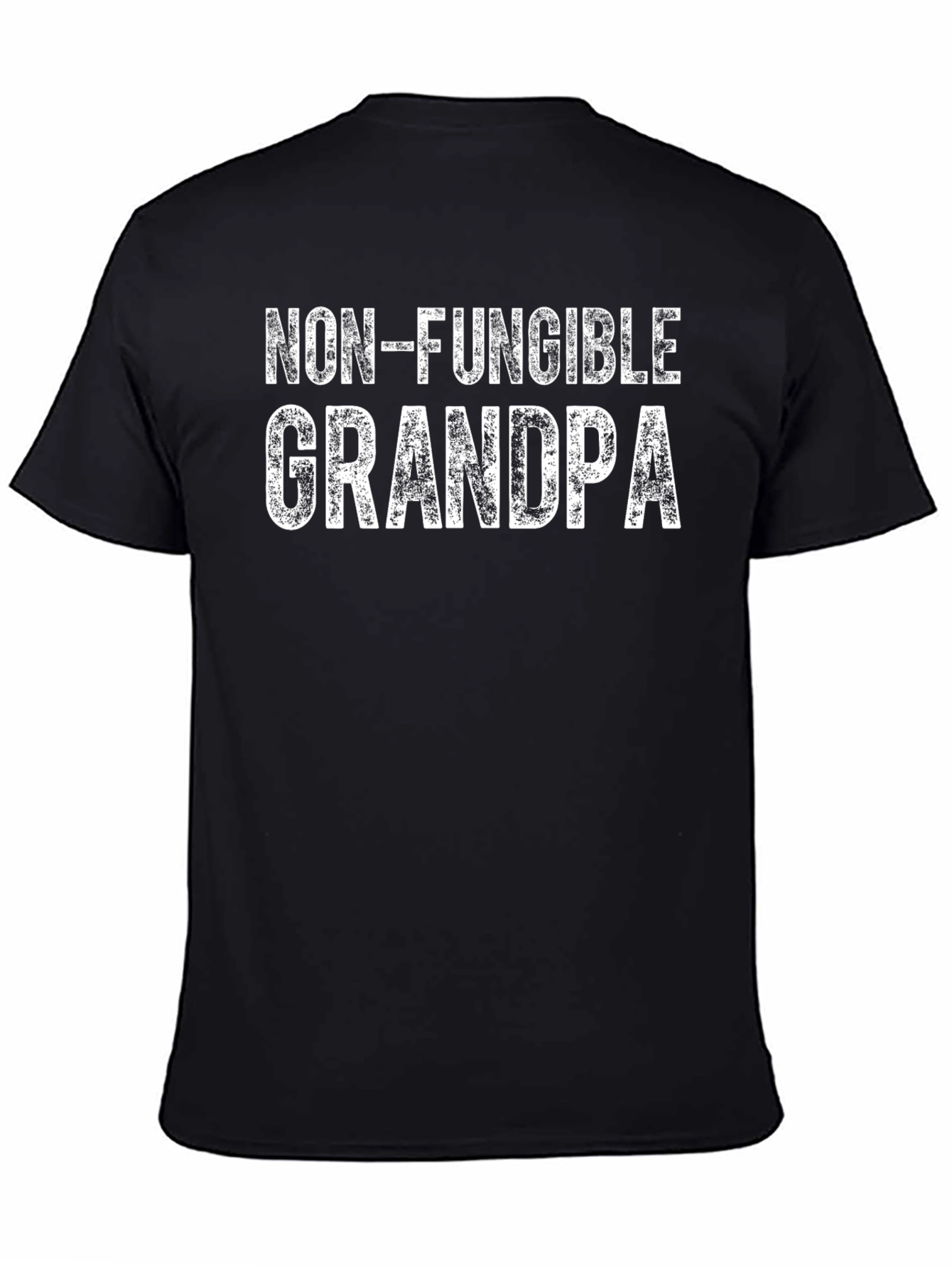 Non-Fungible Grandpa T-Shirt - Unique Grandfather Gift