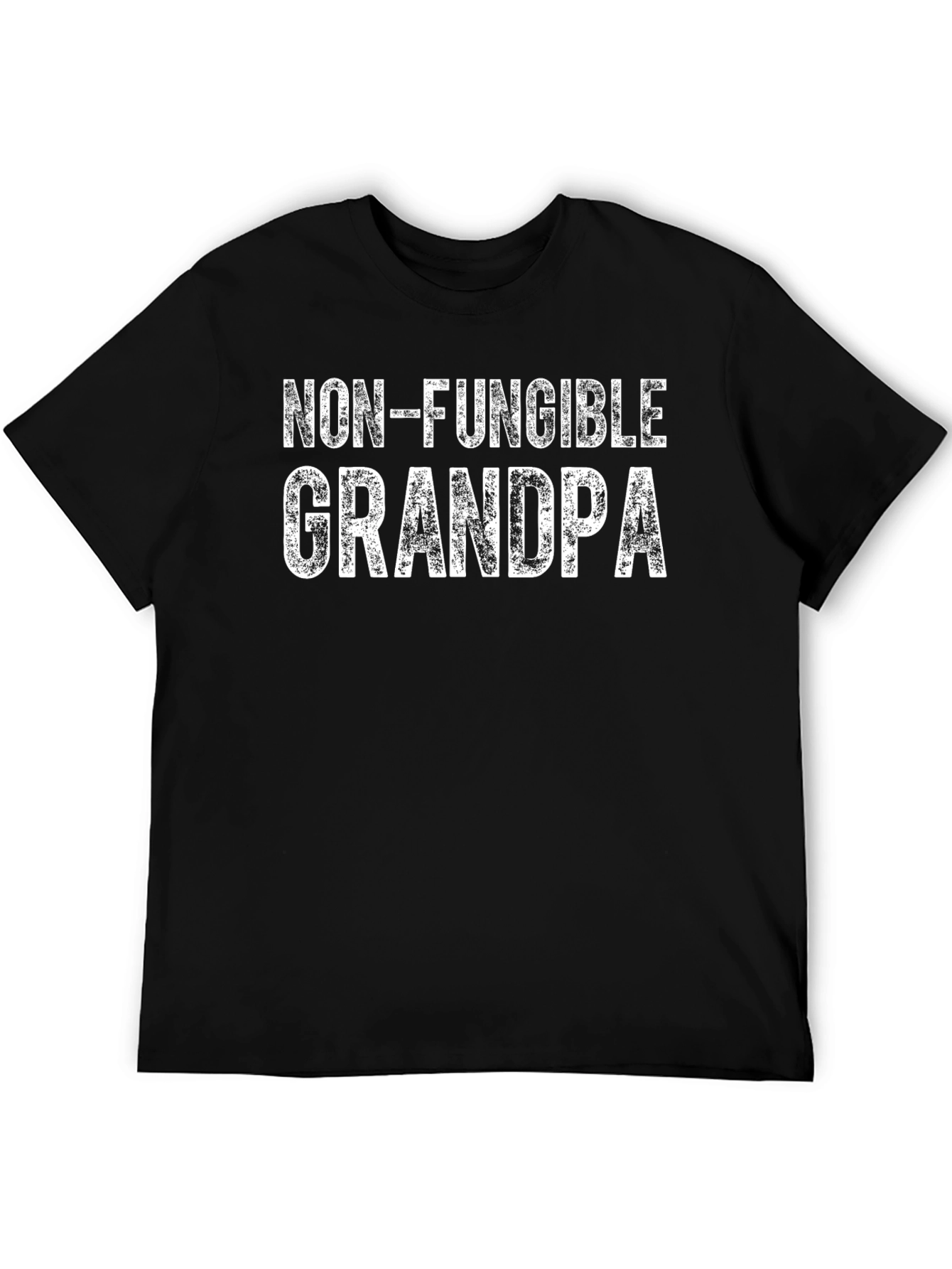 Non-Fungible Grandpa T-Shirt - Unique Grandfather Gift