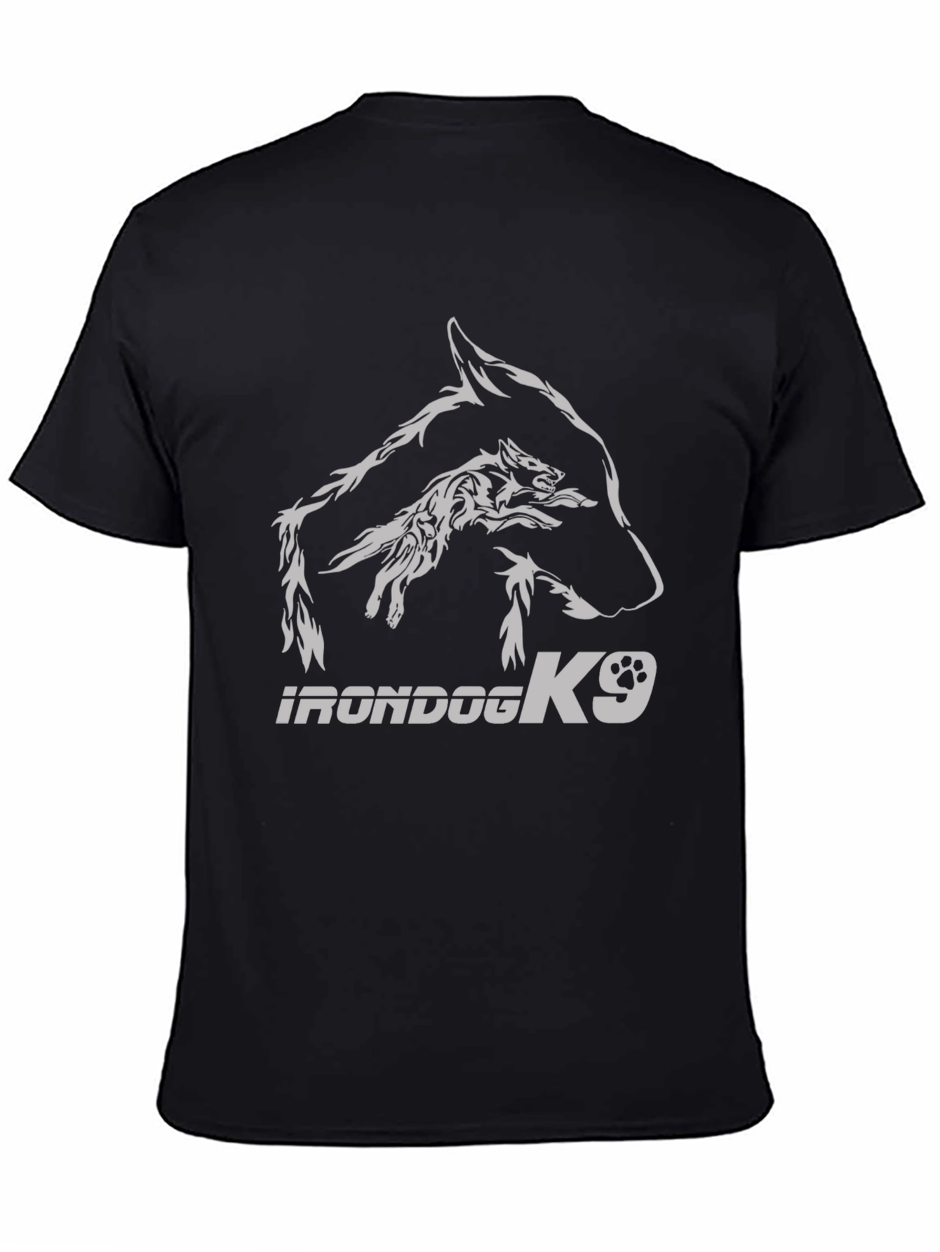 IronDog K9 Graphic T-Shirt