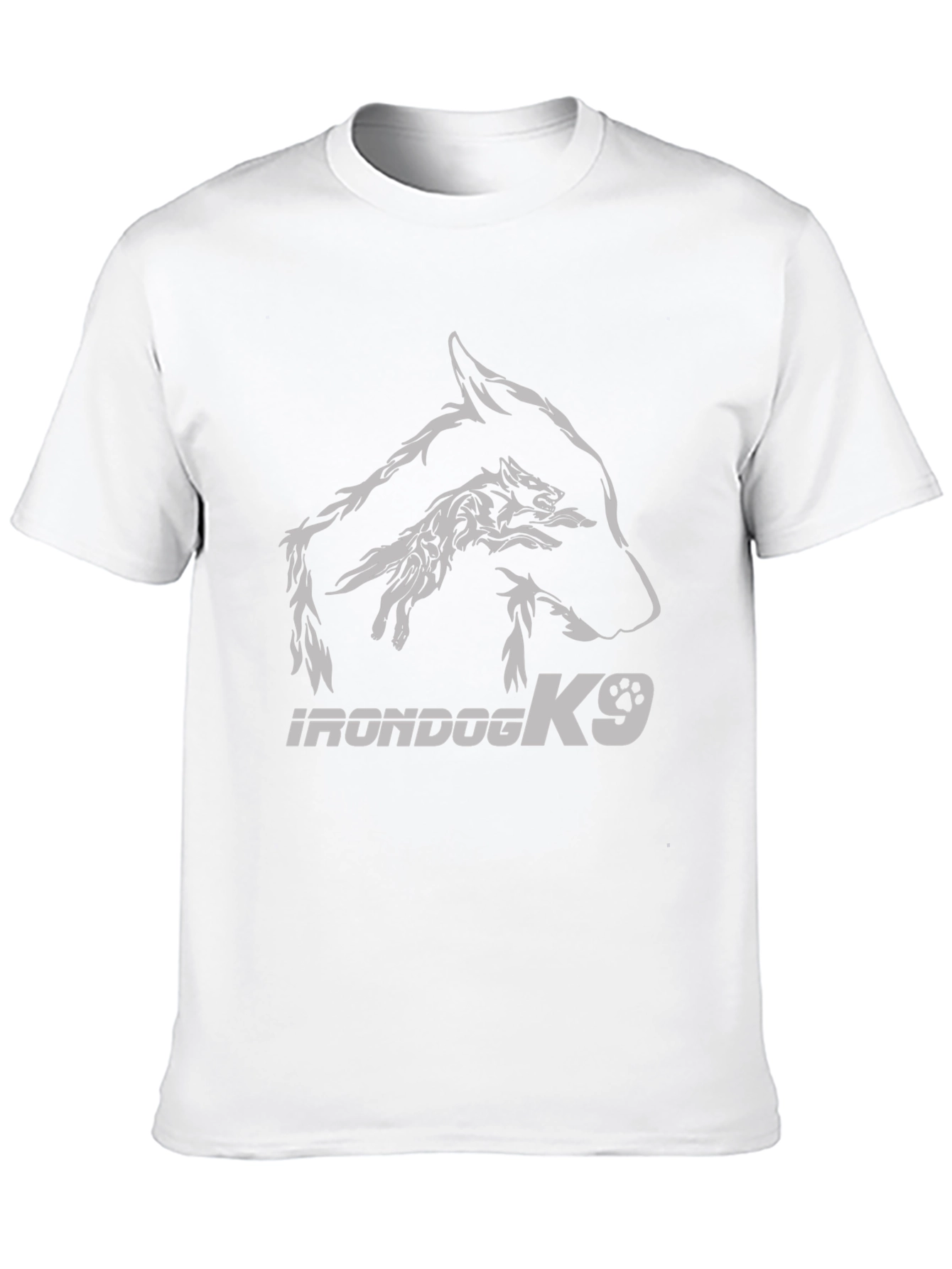 IronDog K9 Graphic T-Shirt