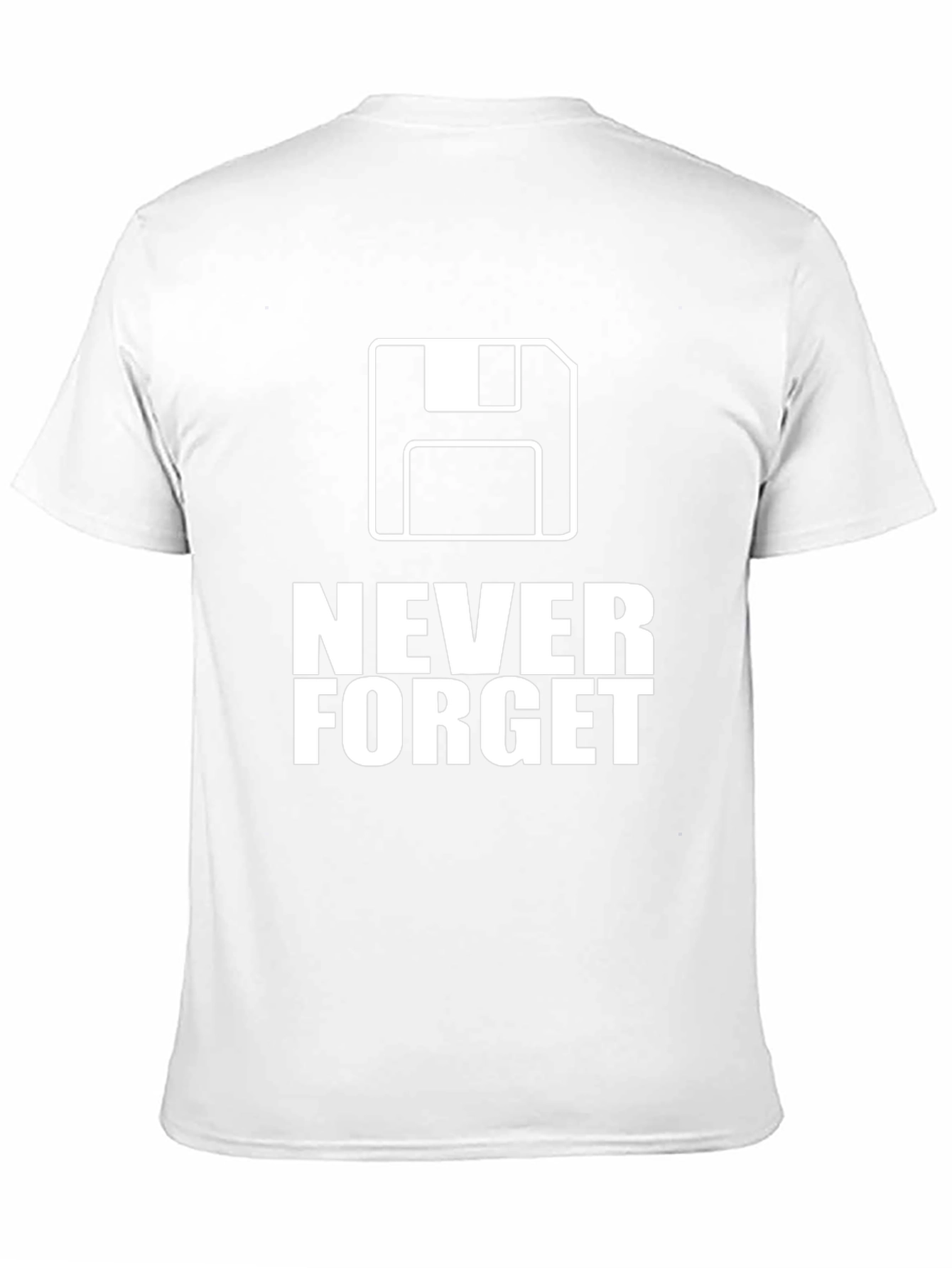 Never Forget Floppy Disk T-Shirt