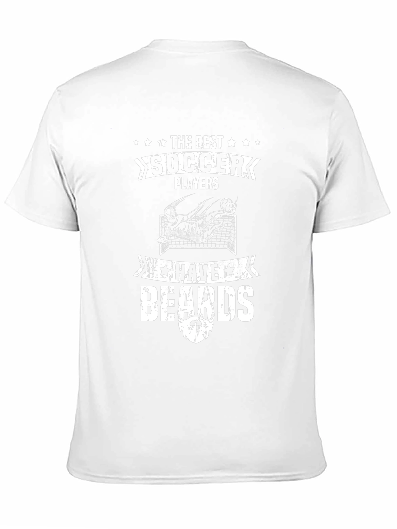 Soccer Players Have Beards Graphic T-Shirt