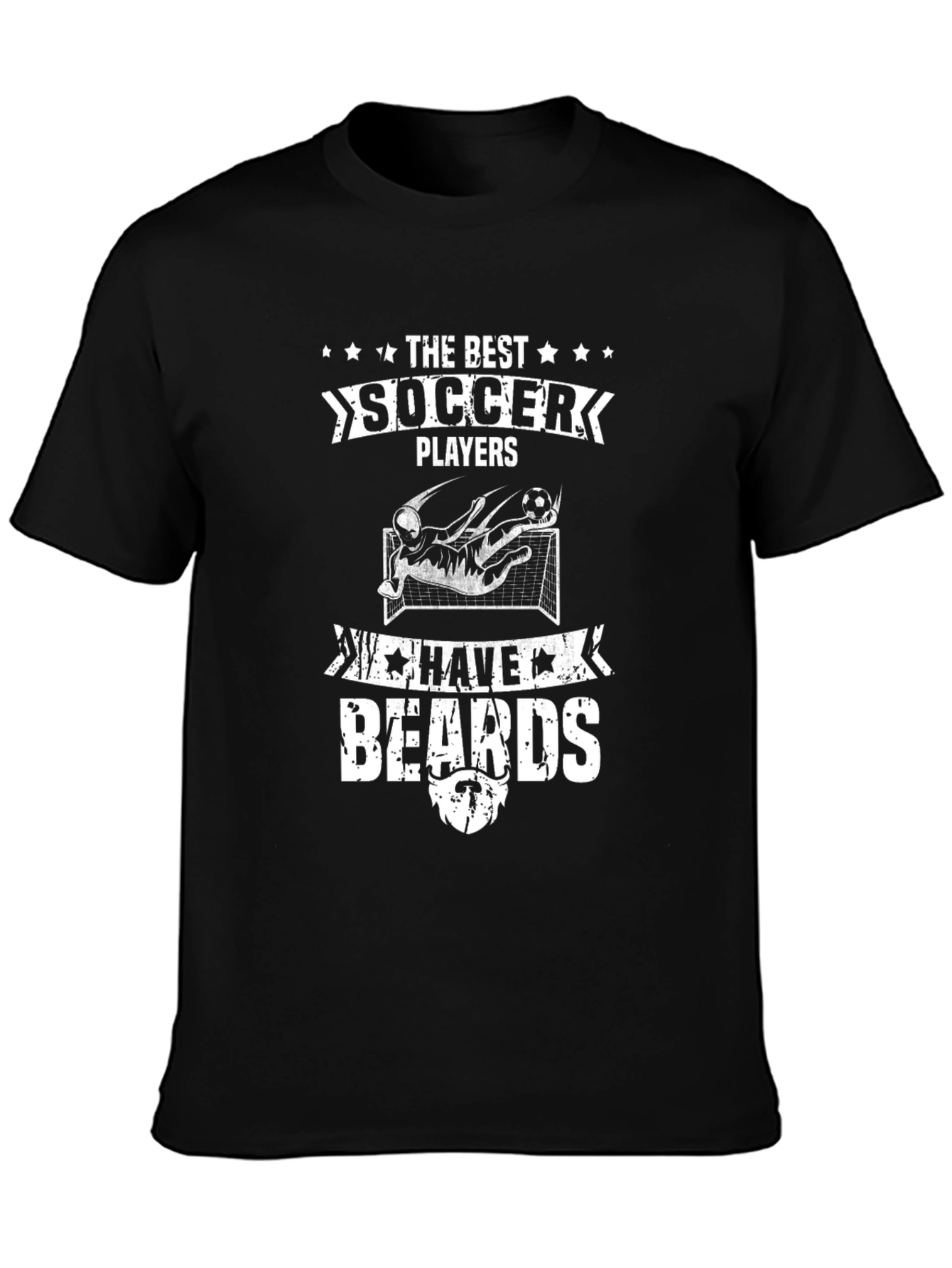 Soccer Players Have Beards Graphic T-Shirt