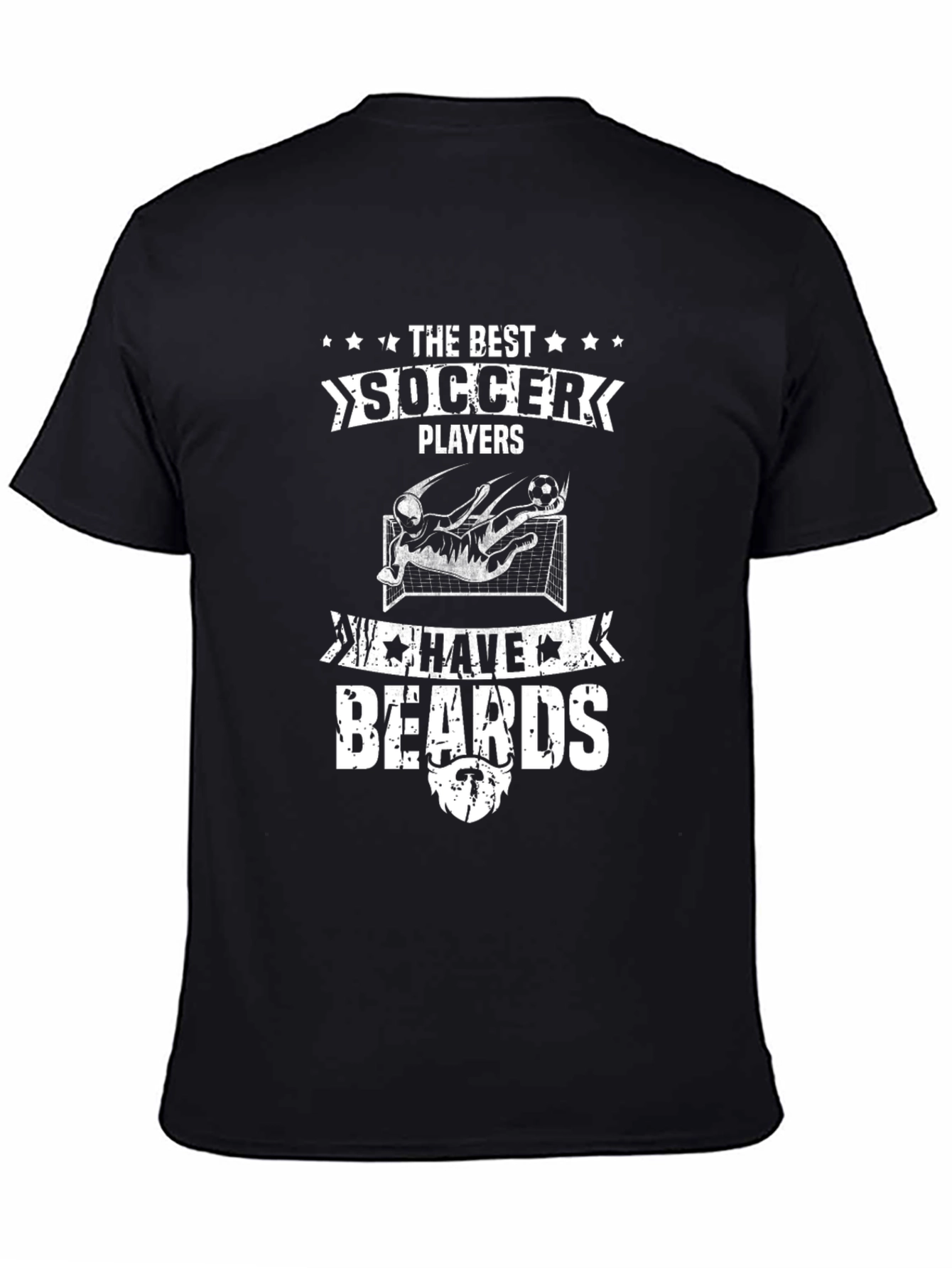 Soccer Players Have Beards Graphic T-Shirt