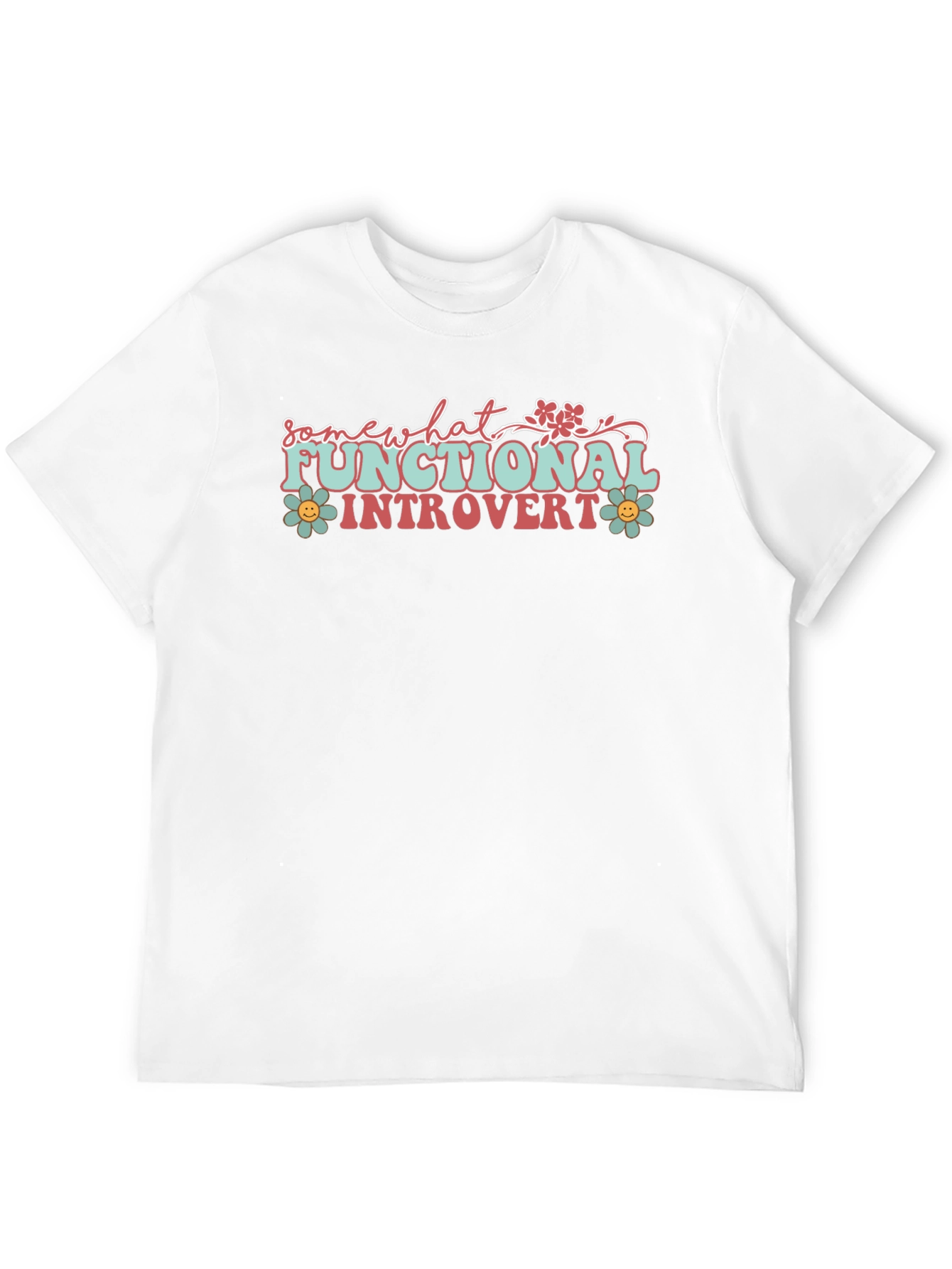 Functional Introvert Graphic T-Shirt