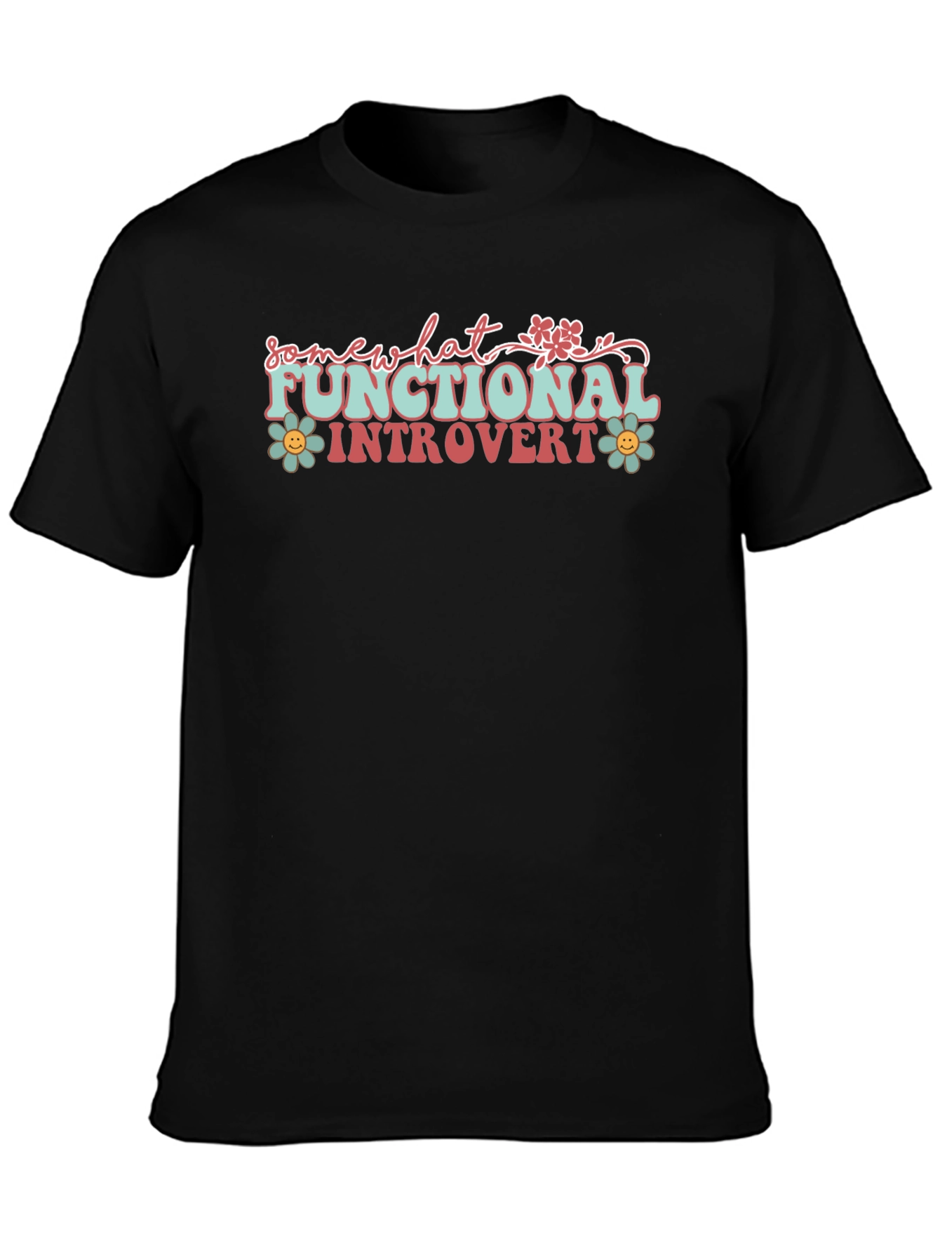 Functional Introvert Graphic T-Shirt
