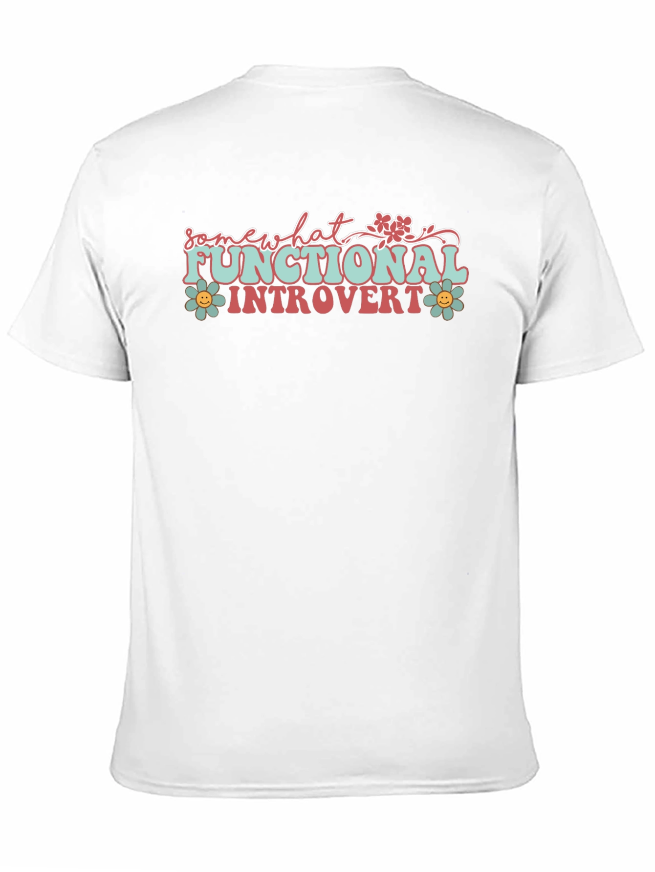 Functional Introvert Graphic T-Shirt