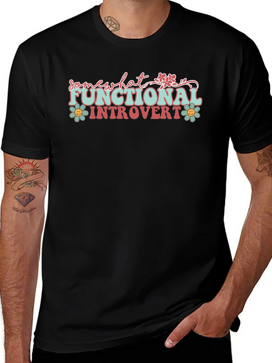 Functional Introvert Graphic T-Shirt