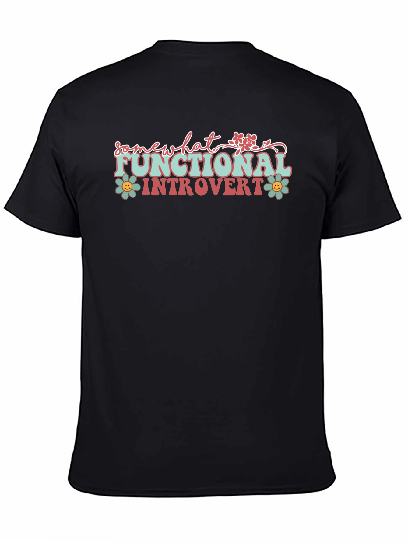 Functional Introvert Graphic T-Shirt