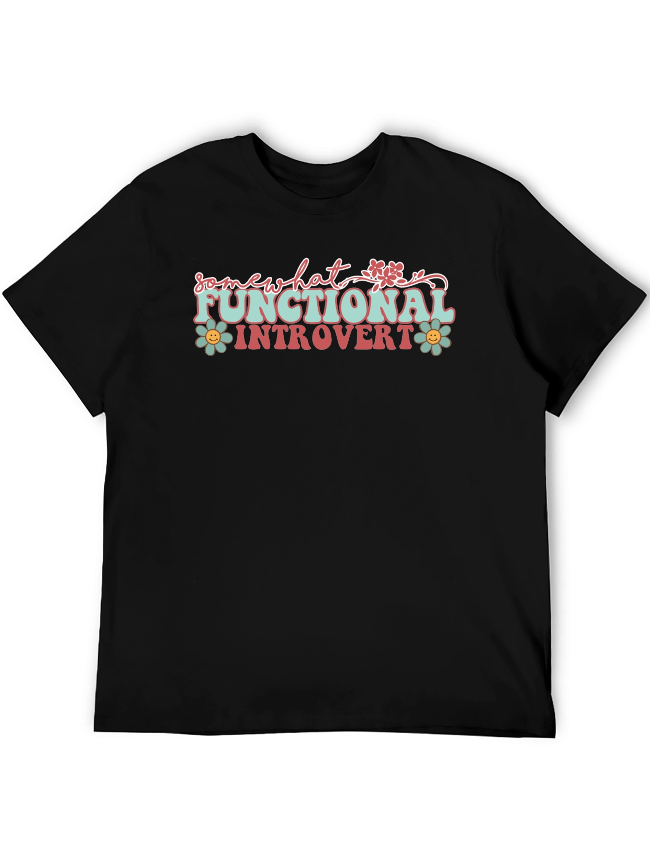 Functional Introvert Graphic T-Shirt