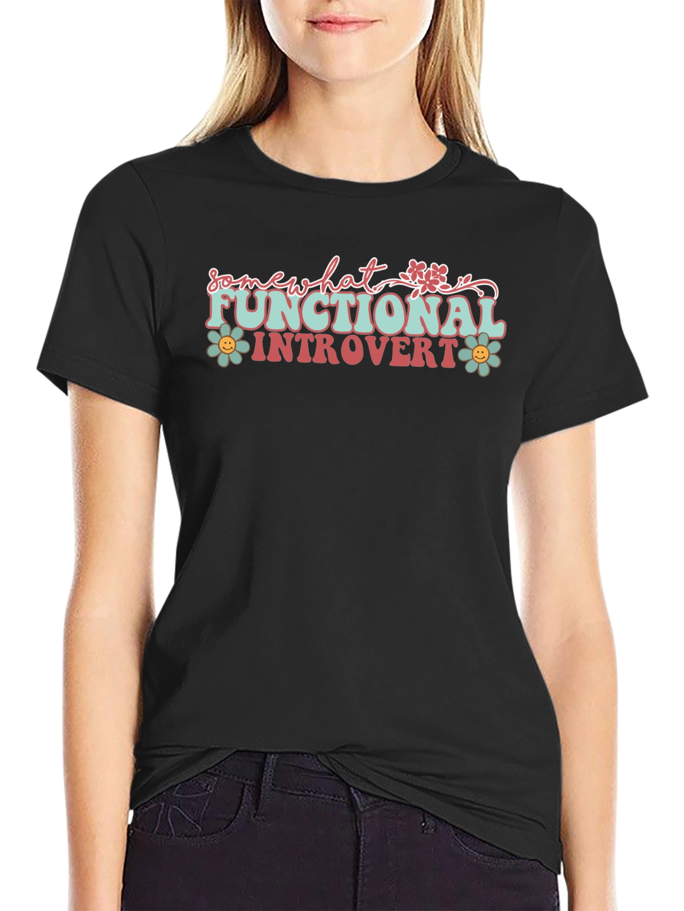 Functional Introvert Graphic T-Shirt