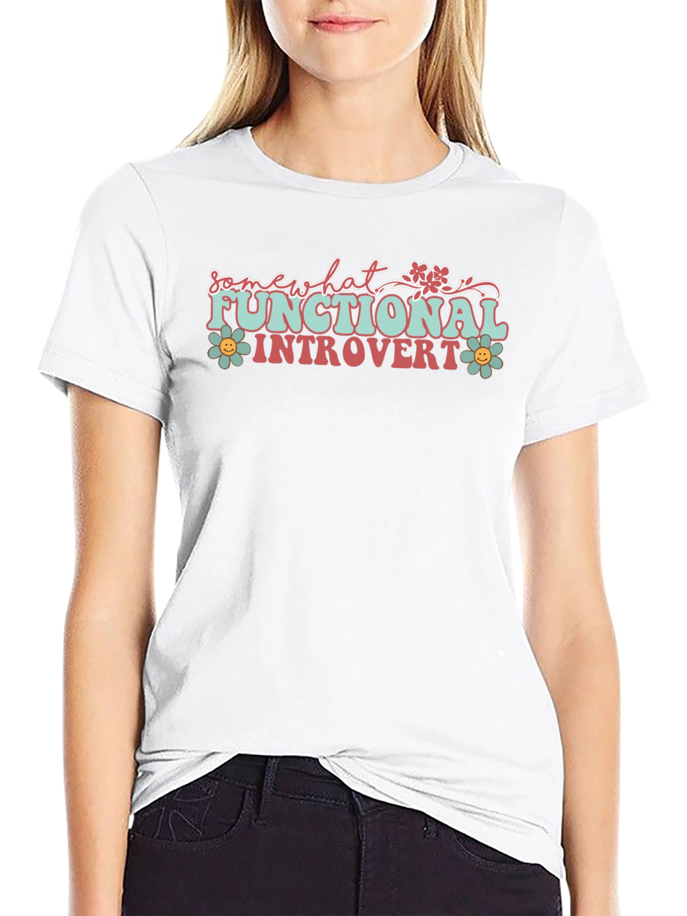 Functional Introvert Graphic T-Shirt