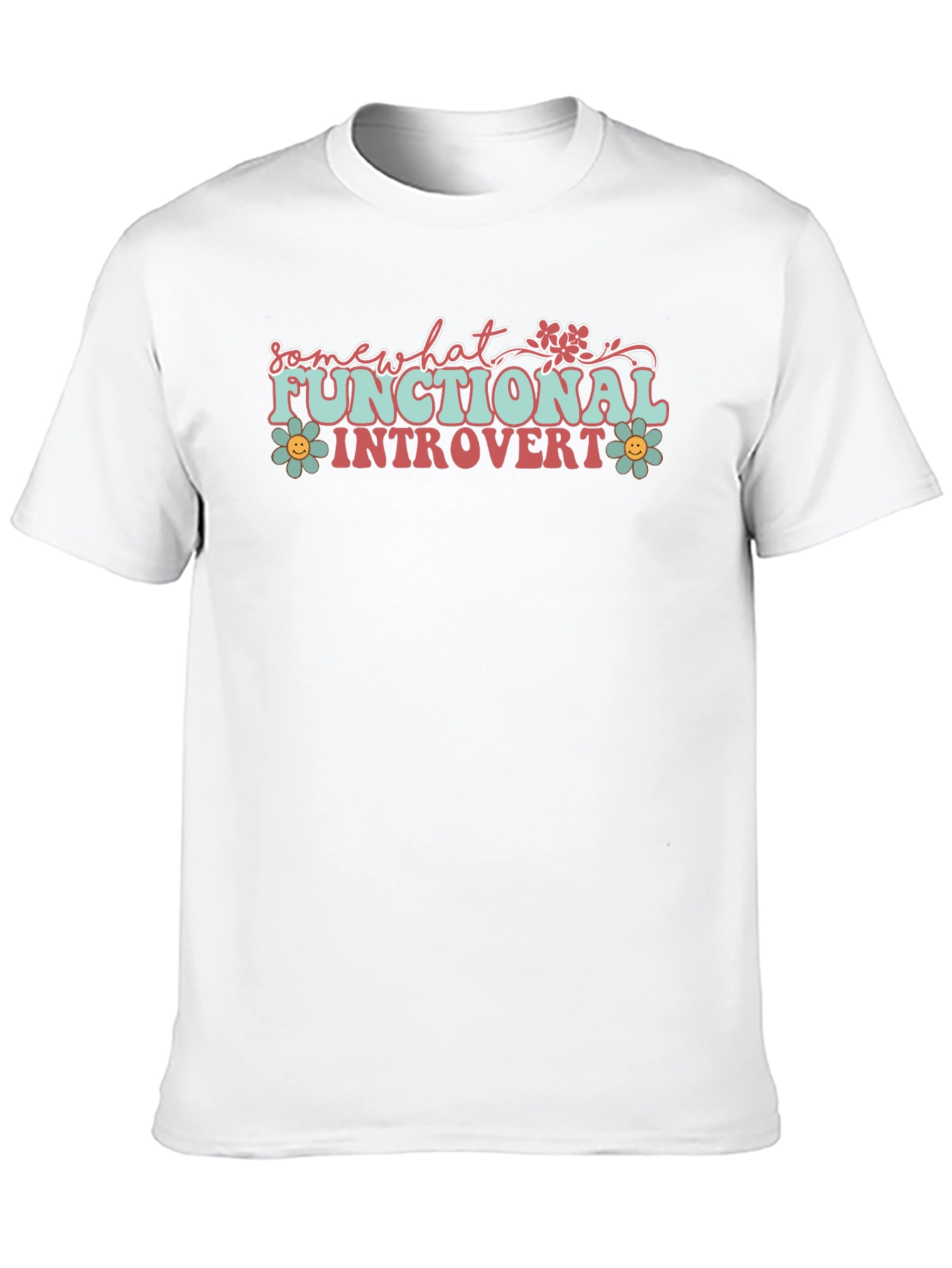 Functional Introvert Graphic T-Shirt