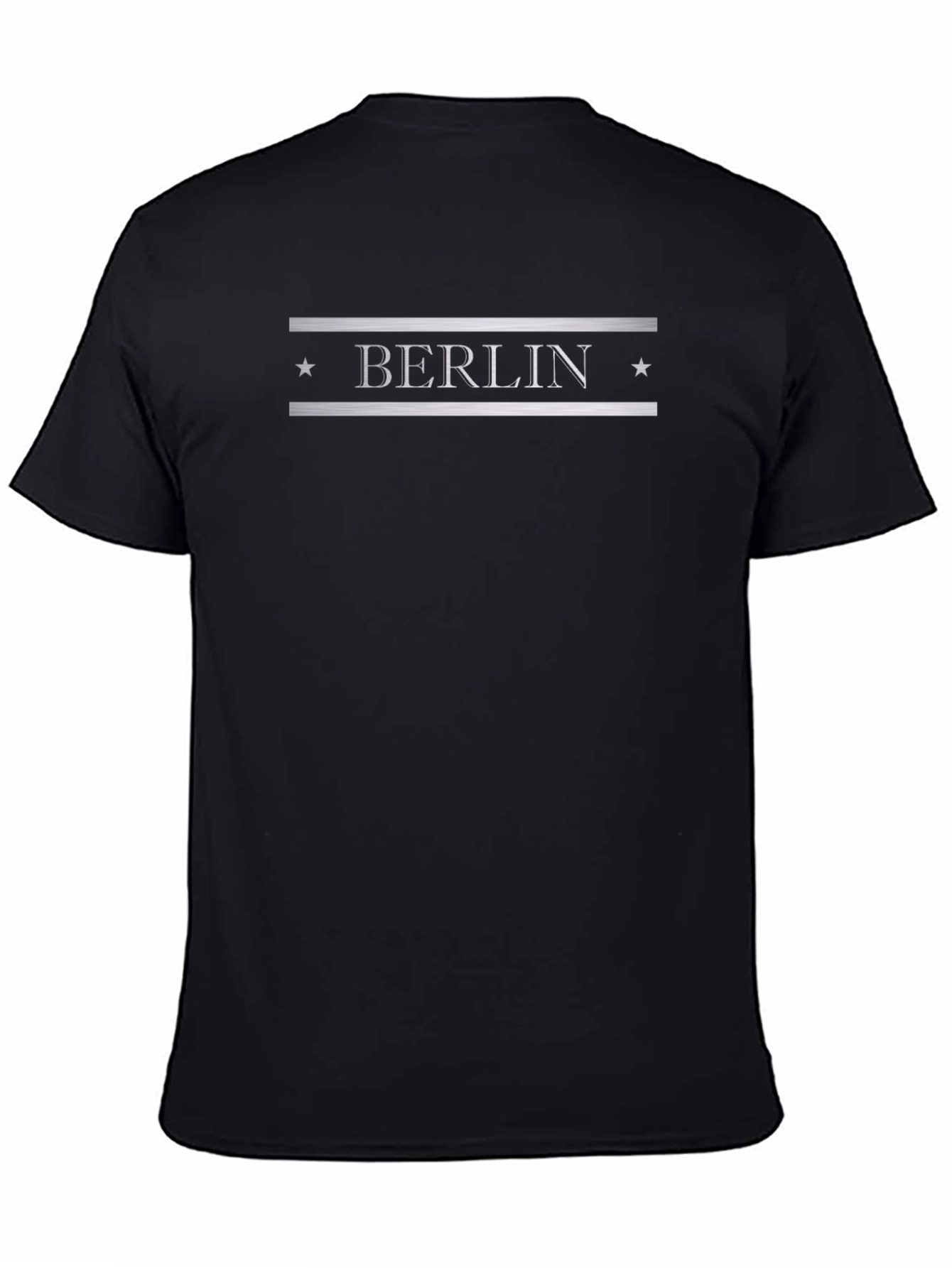 Berlin Graphic Tee - Classic Style
