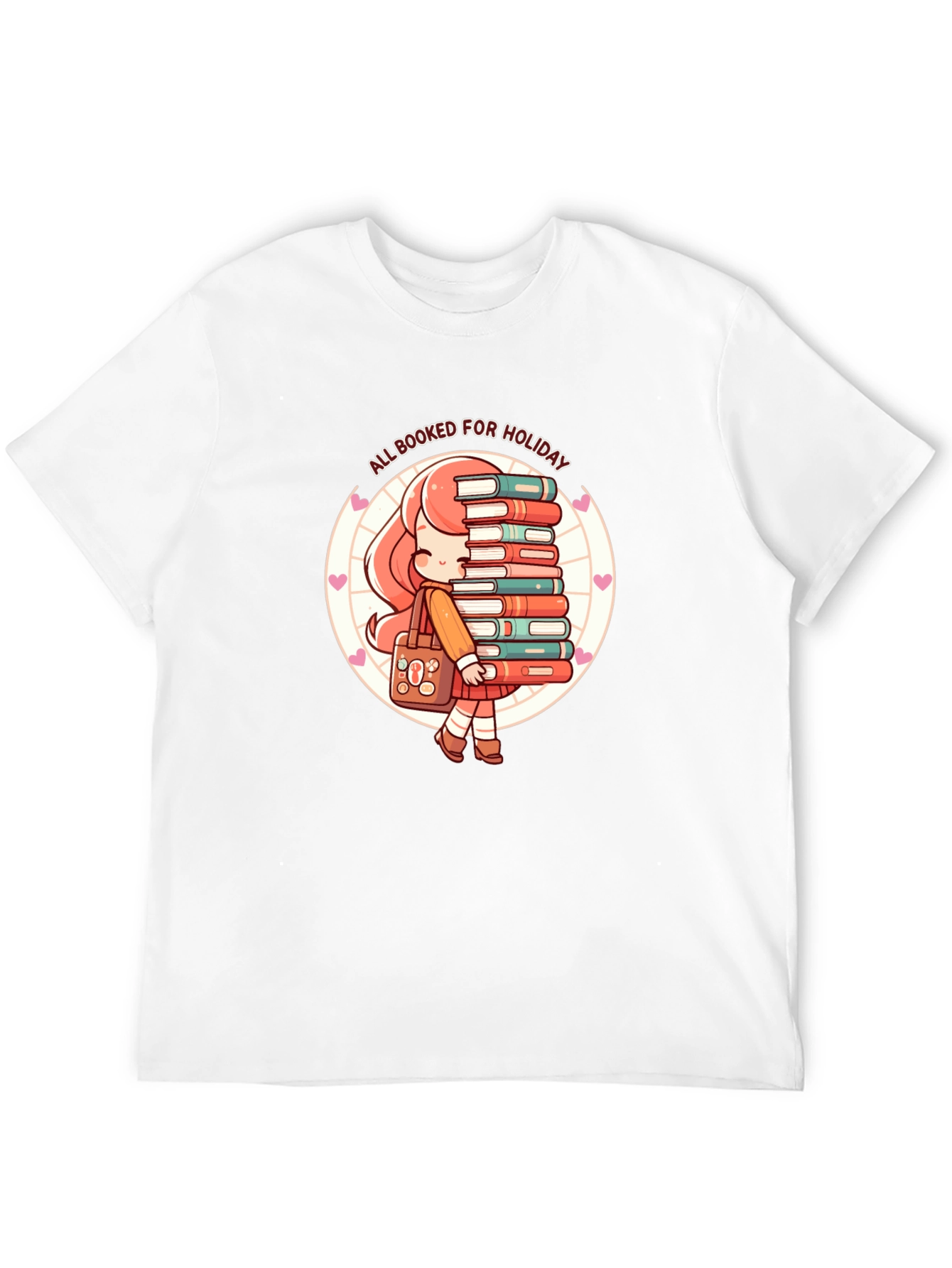 Booked for Holiday Graphic Tee