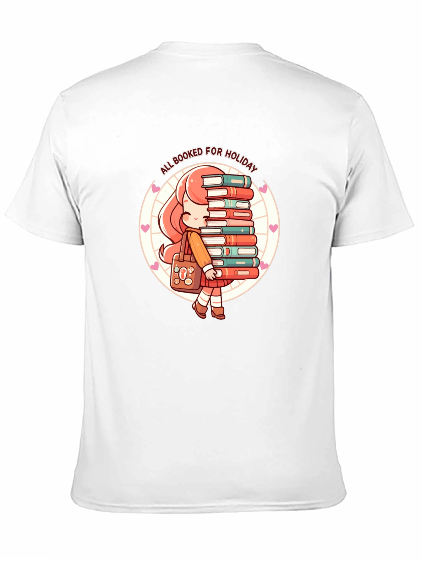 Booked for Holiday Graphic Tee