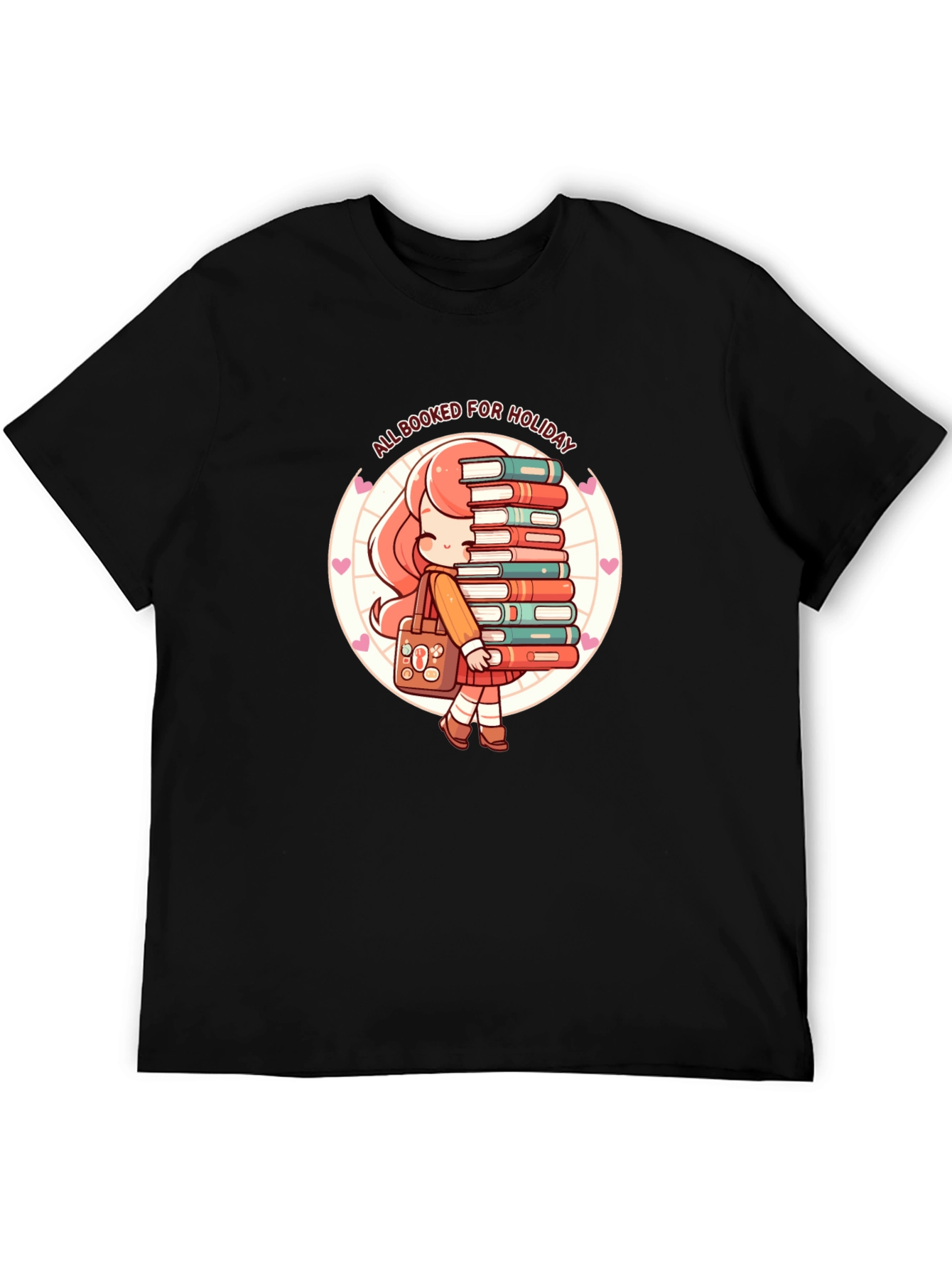 Booked for Holiday Graphic Tee